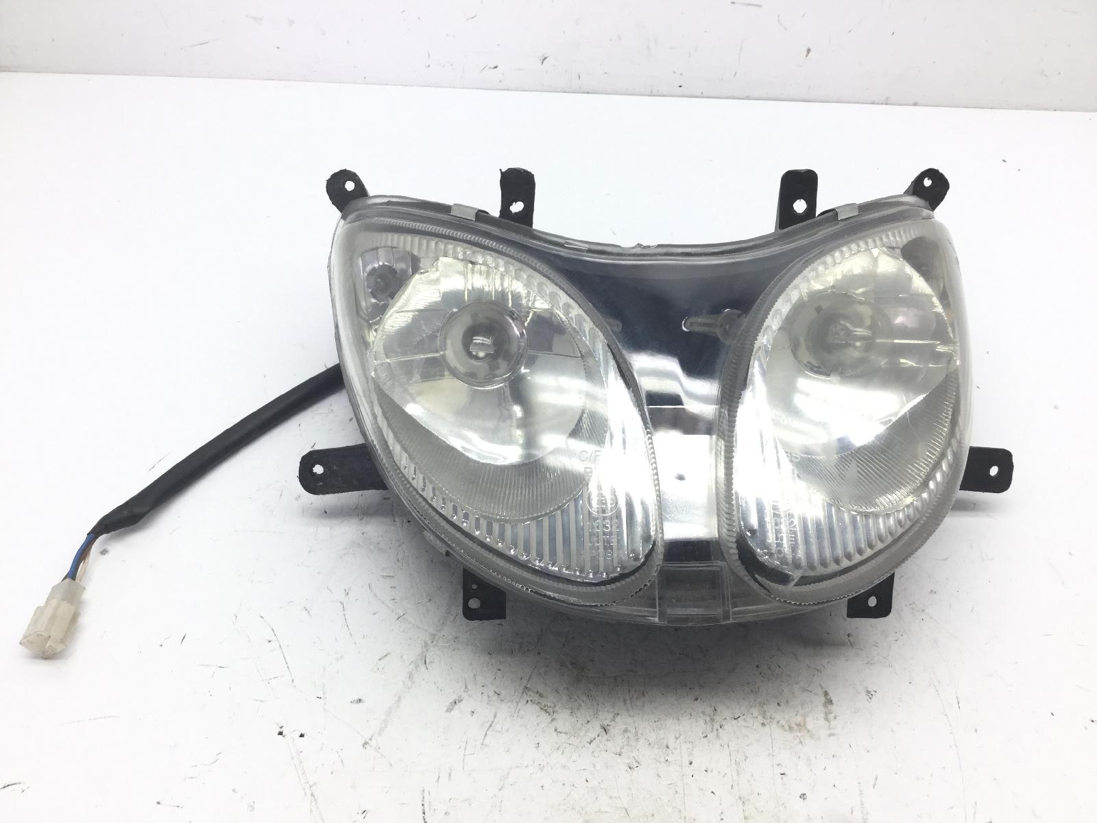 Dado motors dt t-12 125 faro fanale anteriore con tracce di sporco su gemma 2007 2007 l5ytcpa151103012