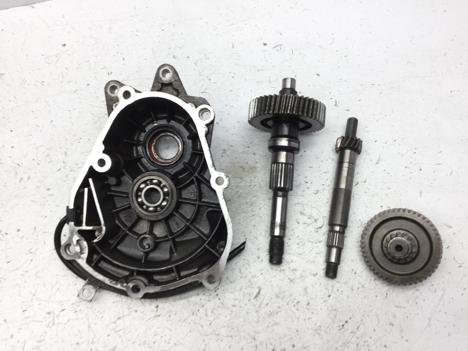 Piaggio super hexagon gtx 4t 125 carter e ingranaggi ruota posteriore 2001 2002 m2000002