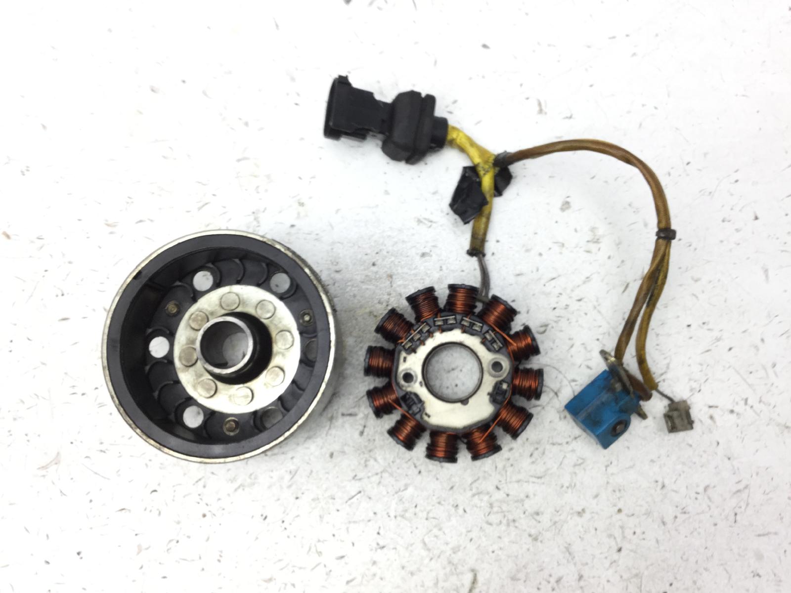 Piaggio super hexagon gtx 4t 125 statore campo magnetico e volano 2001 2002 m2000002