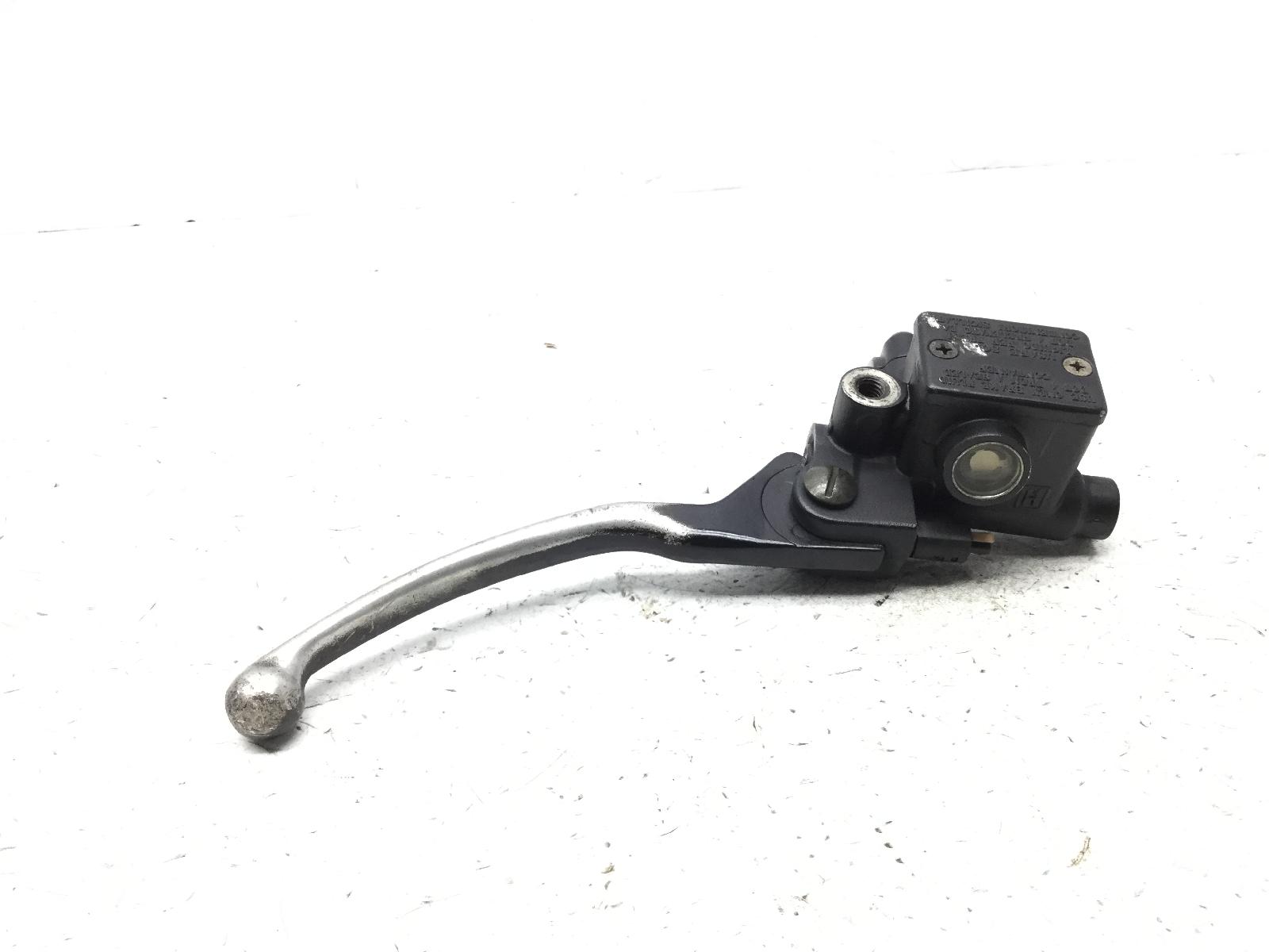 Piaggio super hexagon gtx 4t 125 pompa destra freno anteriore leva storta 2001 2002 m2000002