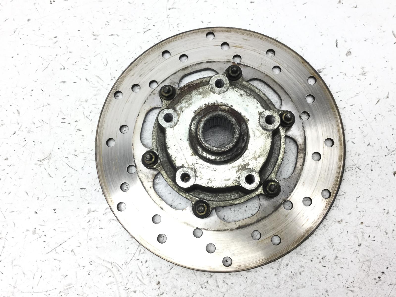 Piaggio super hexagon gtx 4t 125 mozzo ruota posteriore e disco 3.89 mm 2001 2002 m2000002