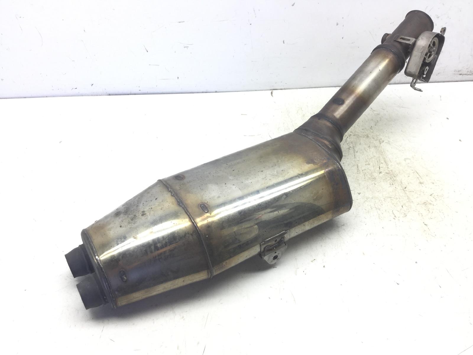 Honda cbr rr fireblade 1000 scarico marmitta silenziatore con valvola 2004 2005