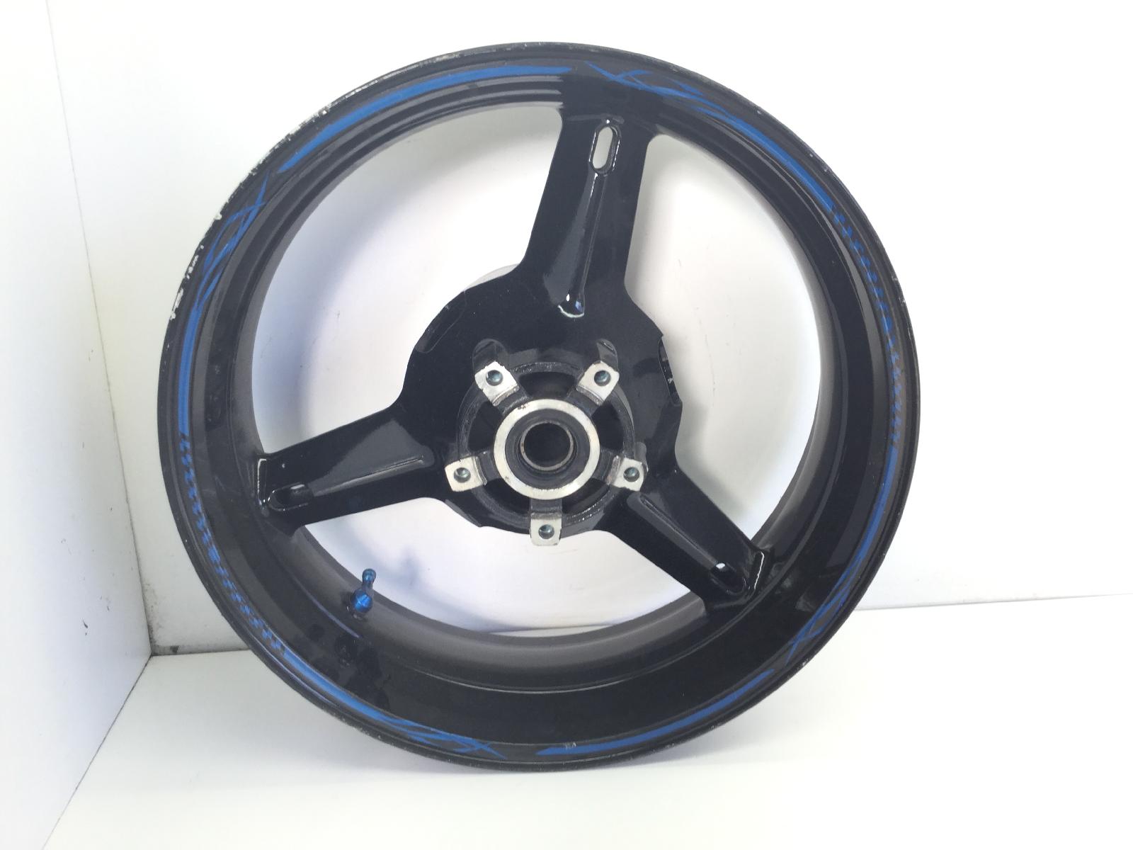 Suzuki gsx-r 750 cerchio ruota posteriore 17 x 5.50 2004 2005 b3111