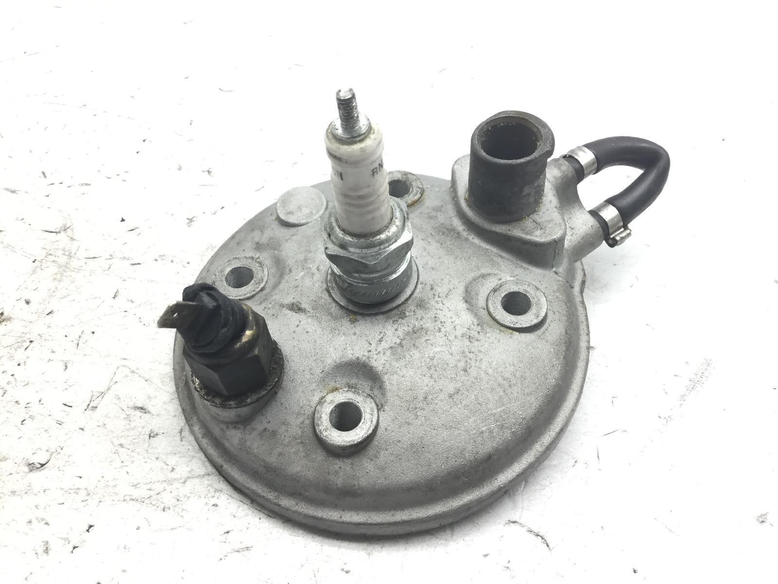 Hm derapage 50 testa testata head con candela 2003 2006 zen50racmf