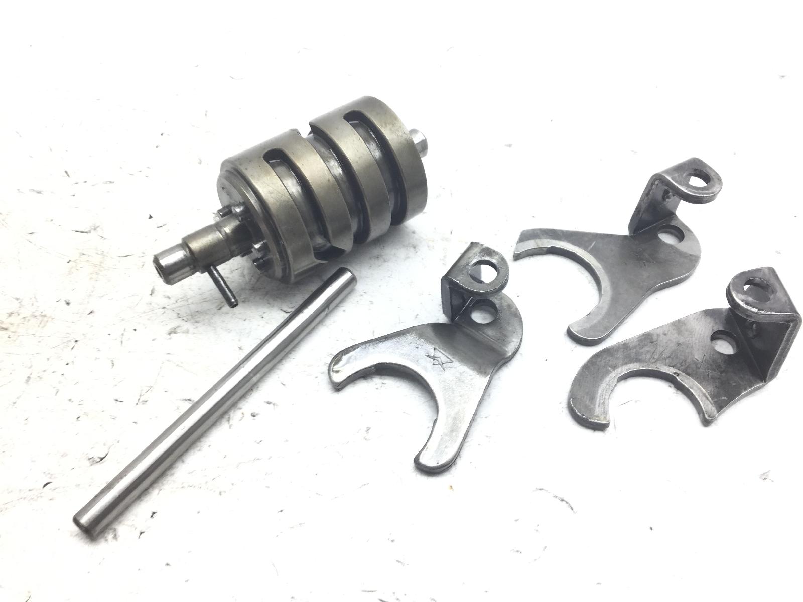 Hm derapage 50 desmo albero desmodronico con forchette 2003 2006 zen50racmf