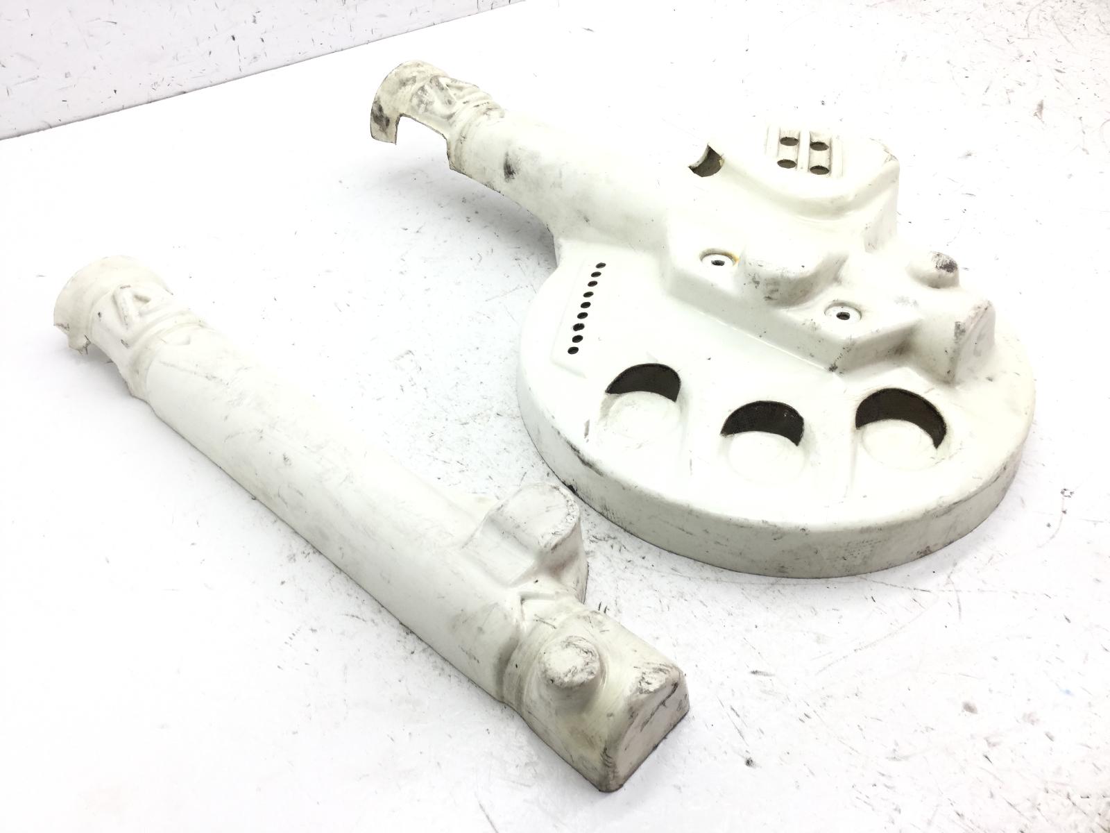 Kawasaki kl r a1 a3 650 coppia coperchi foderi forcella anteriori 1987 1989 kl650a