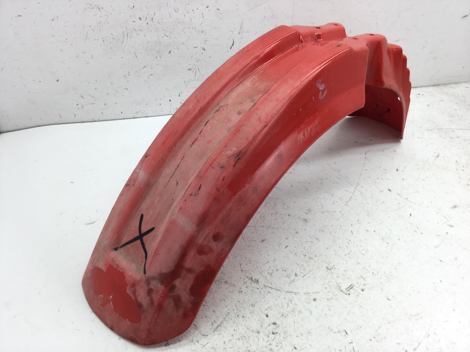 Kawasaki kl r a1 a3 650 parafango ruota anteriore 1987 1989 kl650a