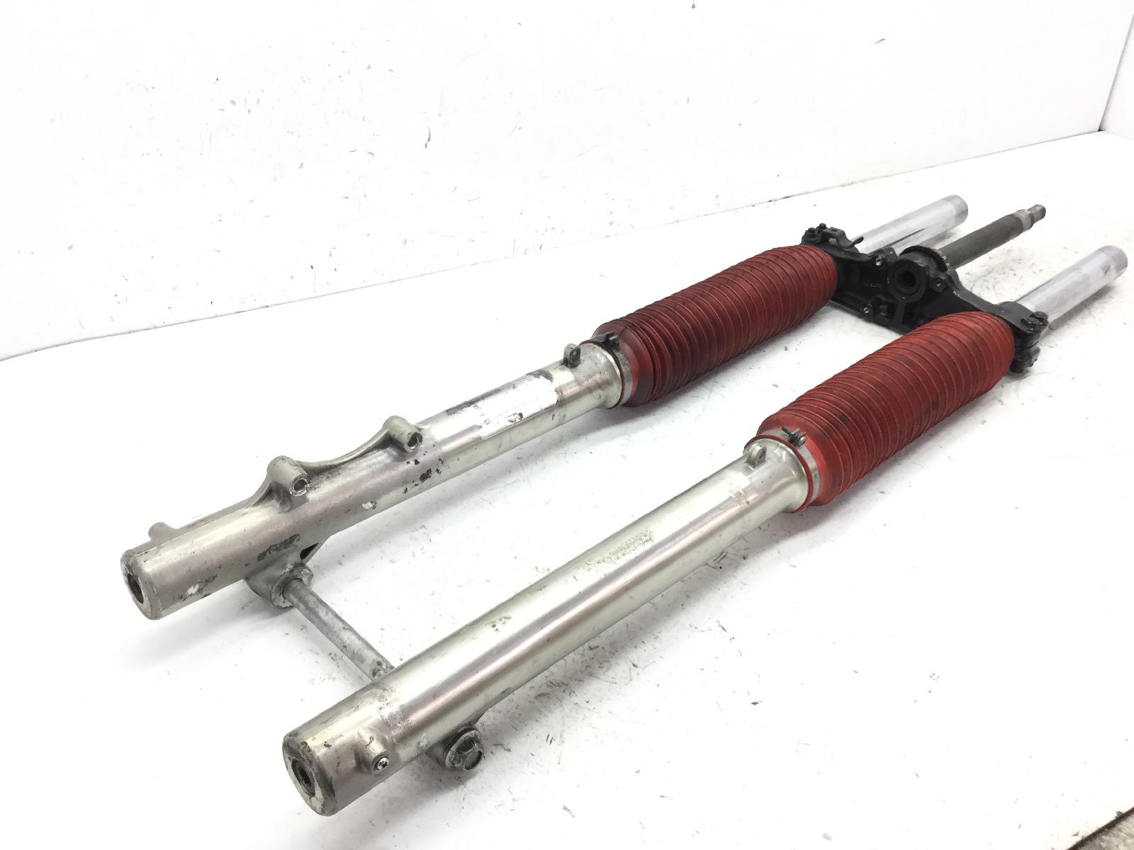 Kawasaki kl r a1 a3 650 forcella anteriore foderi steli piastra inferiore 1987 1989 kl650a