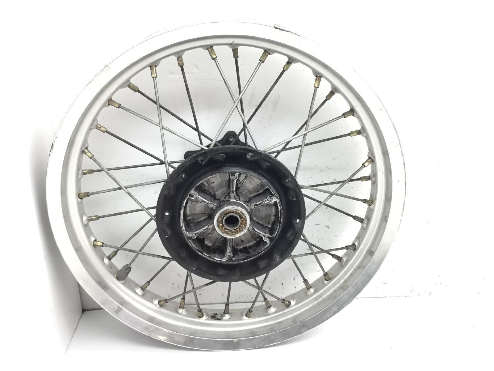 Kawasaki kl r a1 a3 650 cerchio ruota posteriore 17 x 2.50 da centrare 1987 1989 kl650a