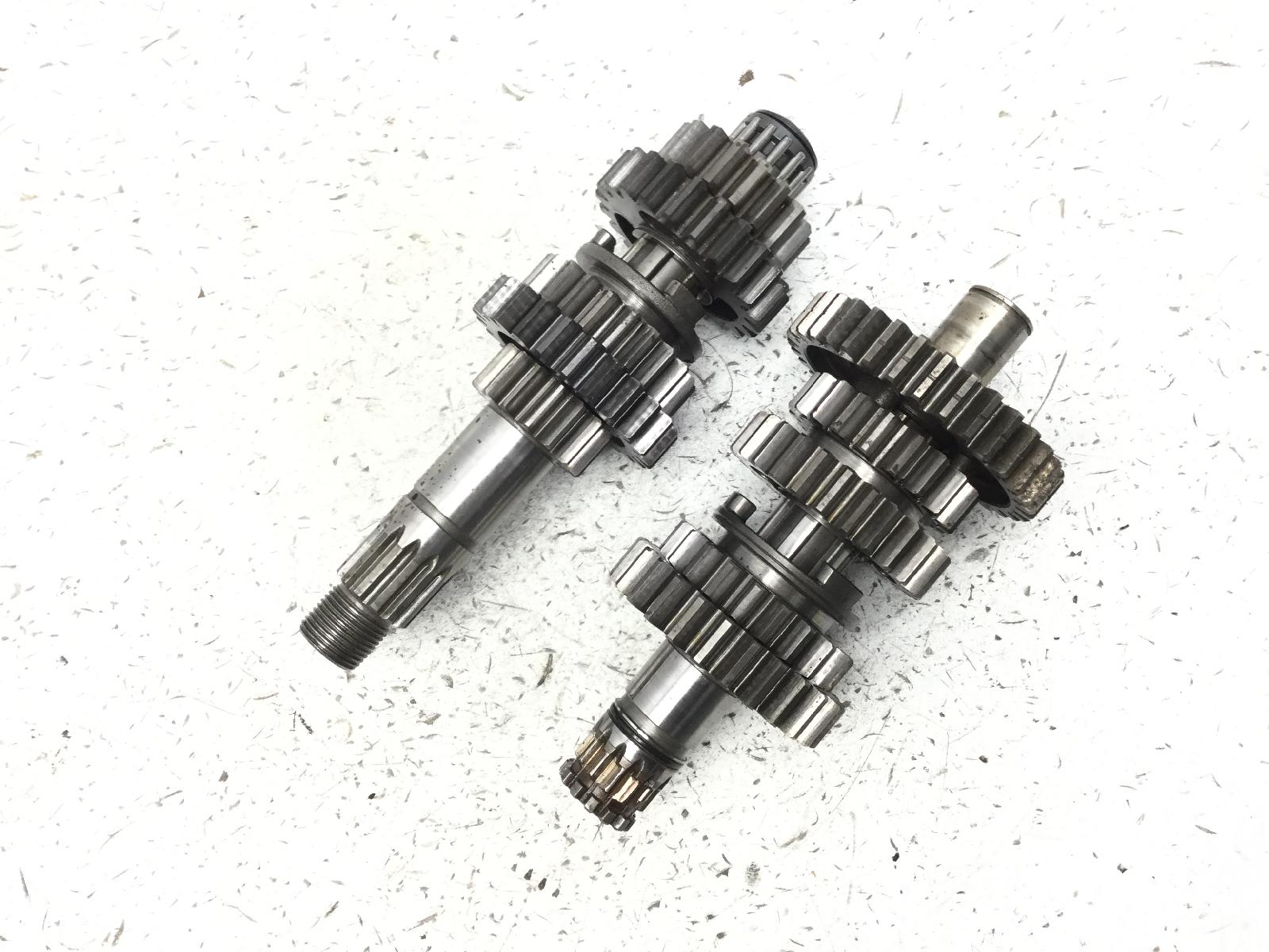 Kawasaki kl r a1 a3 650 alberi cambio e ingranaggi 1987 1989 kl650a