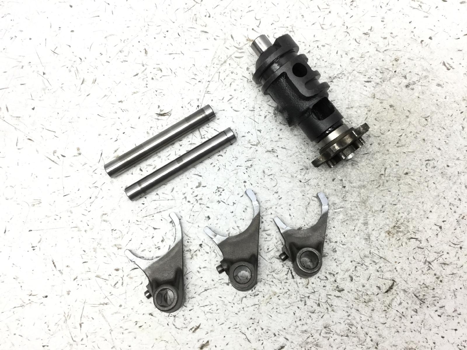 Kawasaki kl r a1 a3 650 desmo desmodromico con forchette cambio 1987 1989 kl650a
