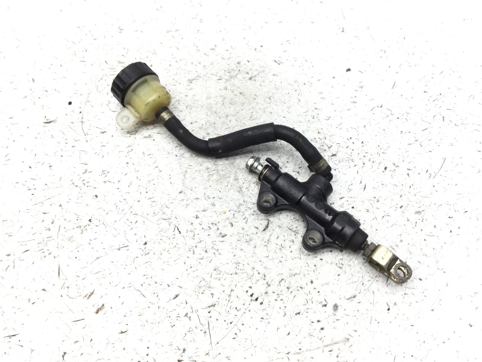 Kawasaki kl r a1 a3 650 pompa freno posteriore con vaschetta olio 1987 1989 kl650a