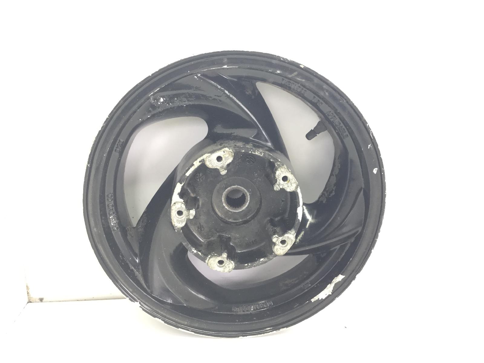 Sym joymax i 300 cerchio ruota posteriore 13 x 3.50 2010 2010 rfglm30wybs