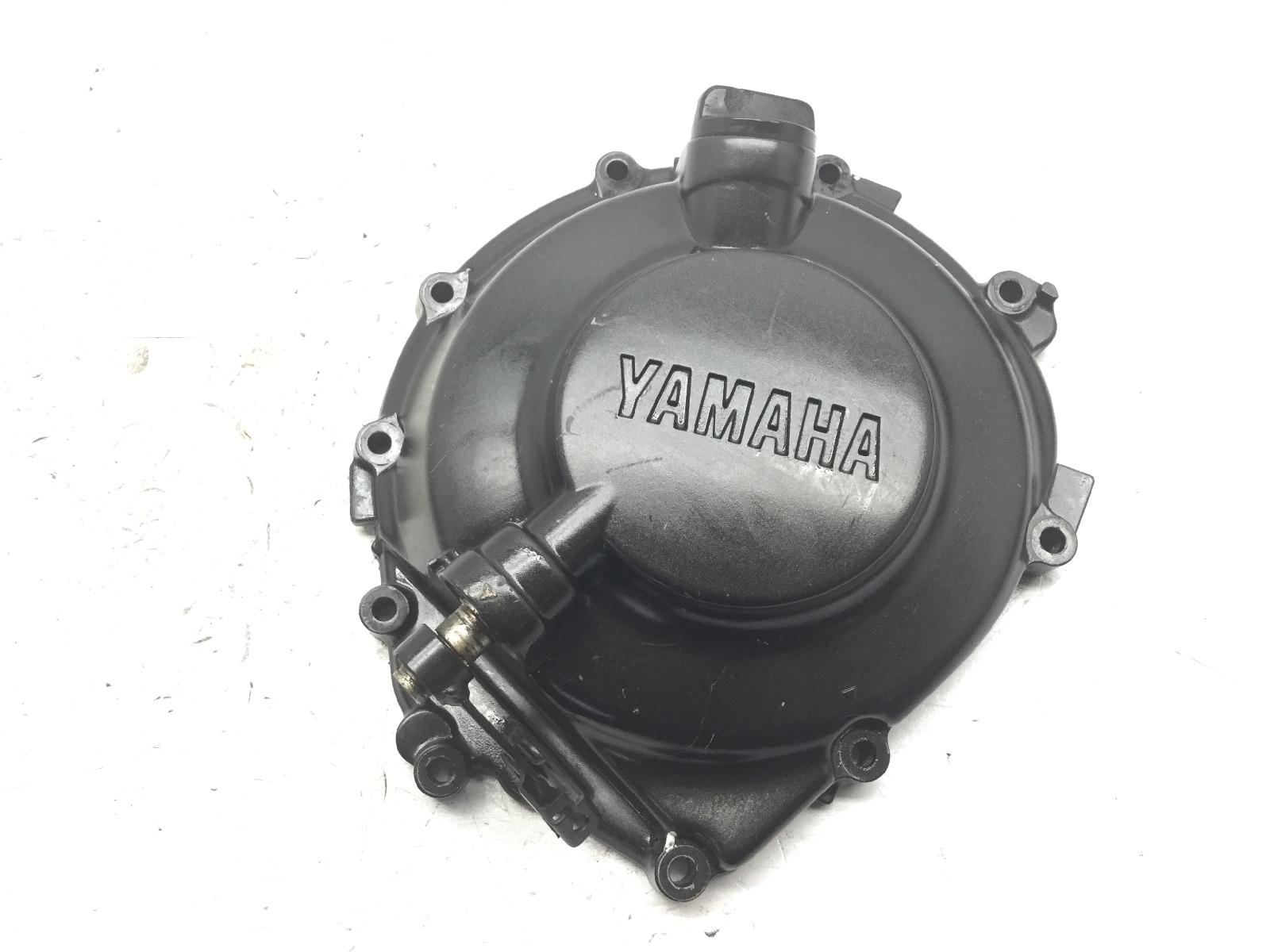 Yamaha yzf r6 600 carter coperchio frizione con tappo e lievi graffi 2005 2005 rj095