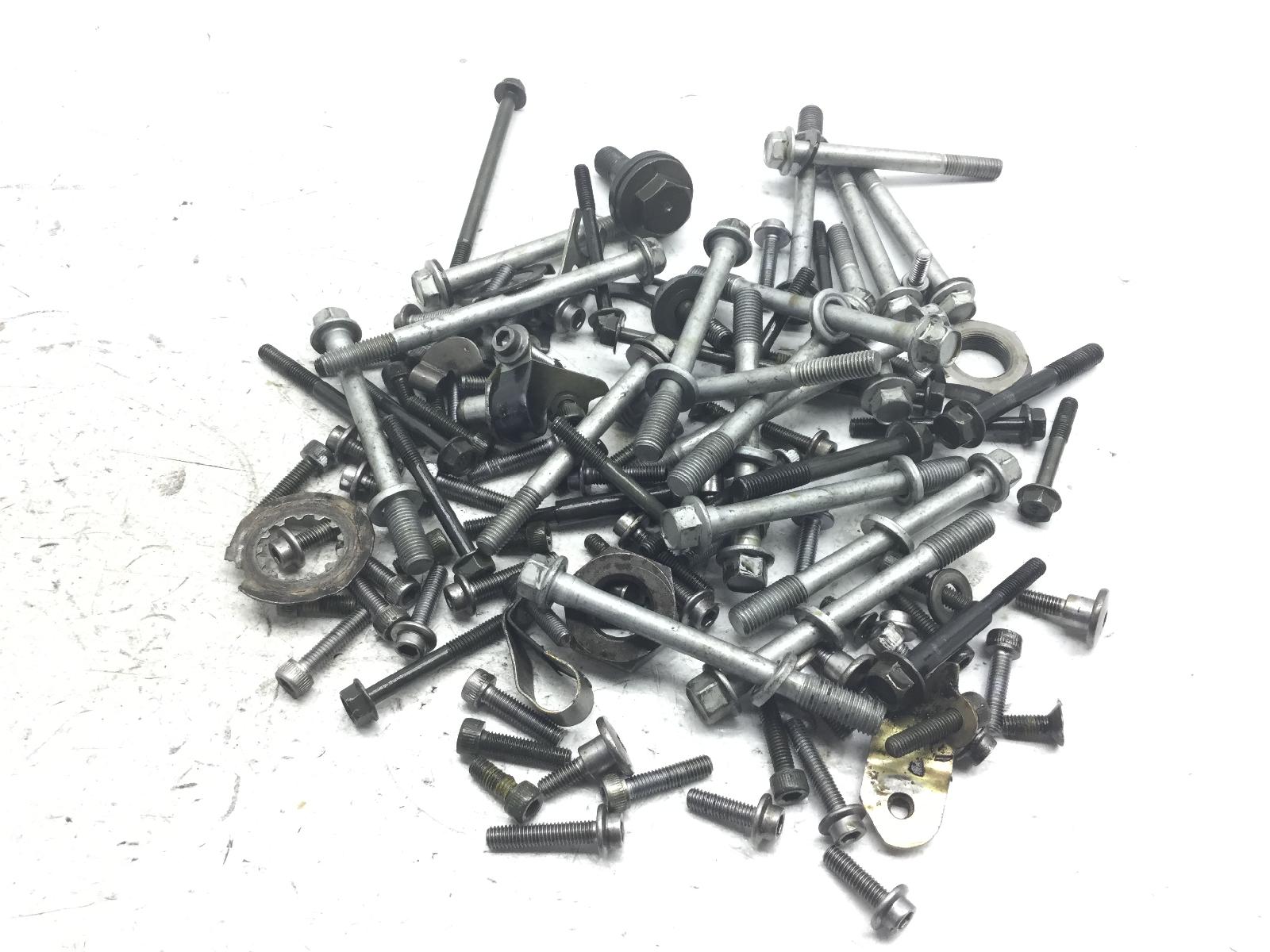 Yamaha yzf r6 600 kit viti bulloneria motore 2005 2005 rj095