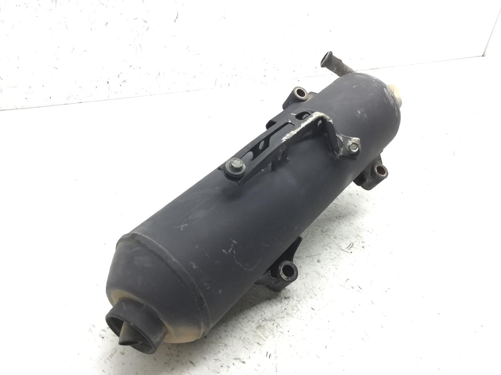 Honda sh i 125 scarico marmitta - attacco protezione calore deformato 2013 2016 zdcjf41d0ef