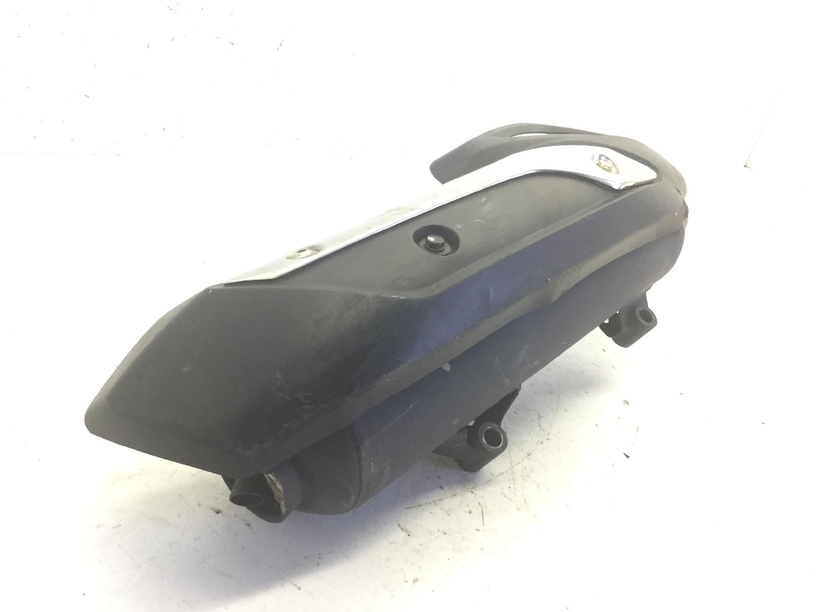 Honda sh i 125 scarico marmitta - rottura su piastra protezione calore 2013 2016 zdcjf41d0ef