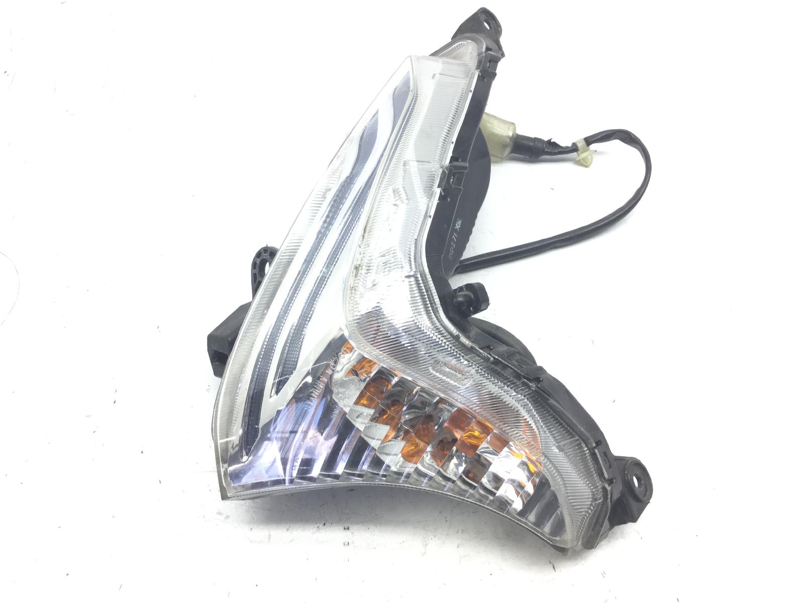 Honda sh i 125 freccia anteriore sinistra luce fanale posizione 2013 2016 zdcjf41d0ef