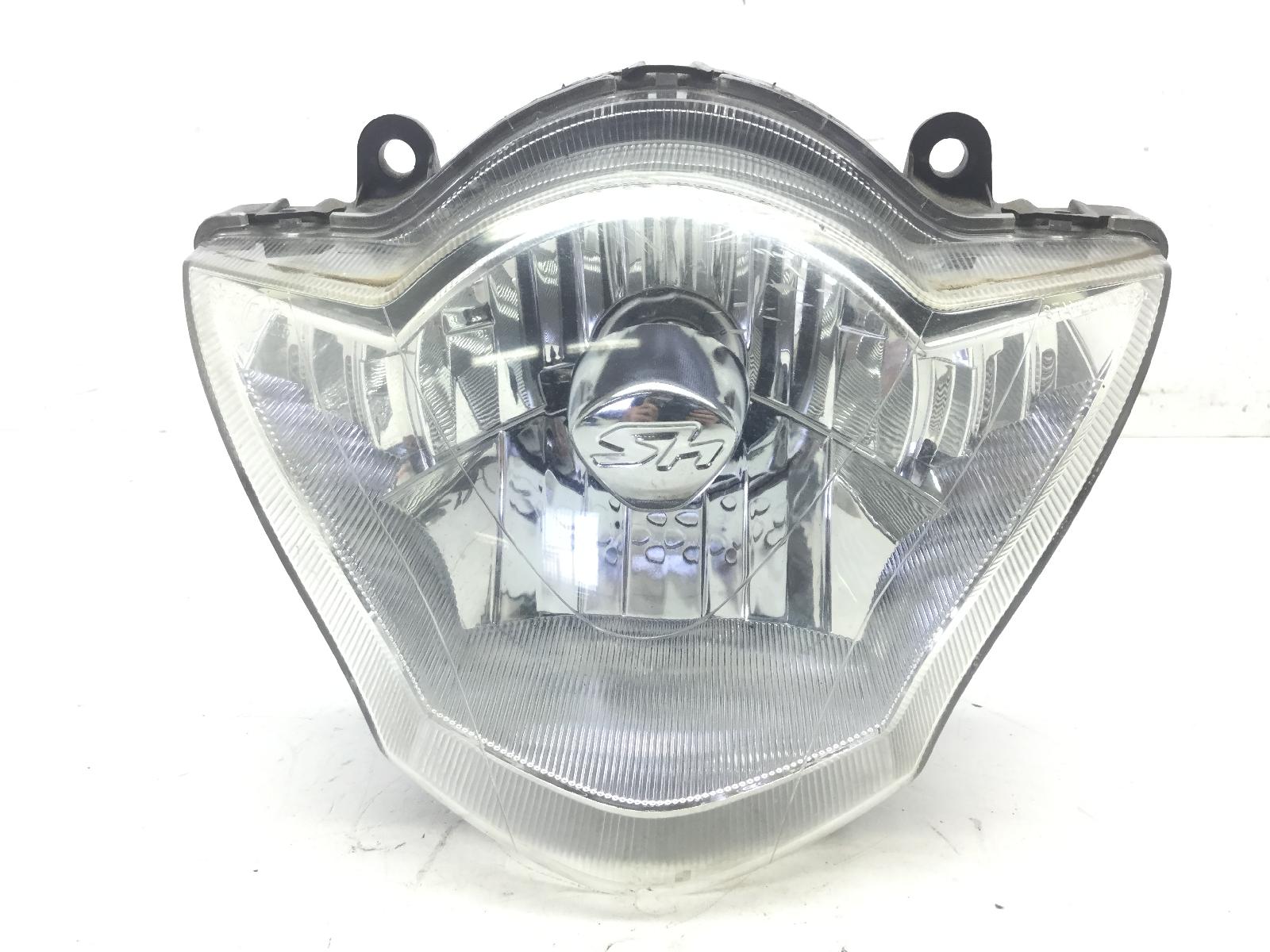 Honda sh i 125 faro fanale anteriore con lievi graffi su vetro 2013 2016 zdcjf41d0ef