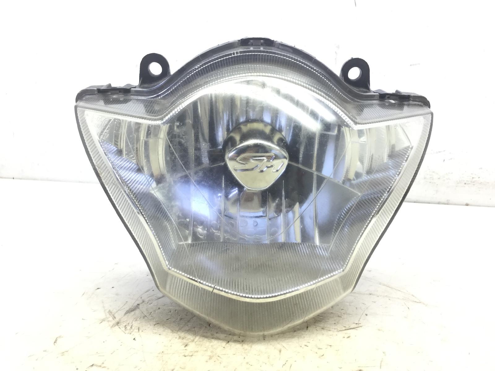 Honda sh i 125 faro fanale anteriore con lievi graffi su vetro 2013 2016 zdcjf41d0ef