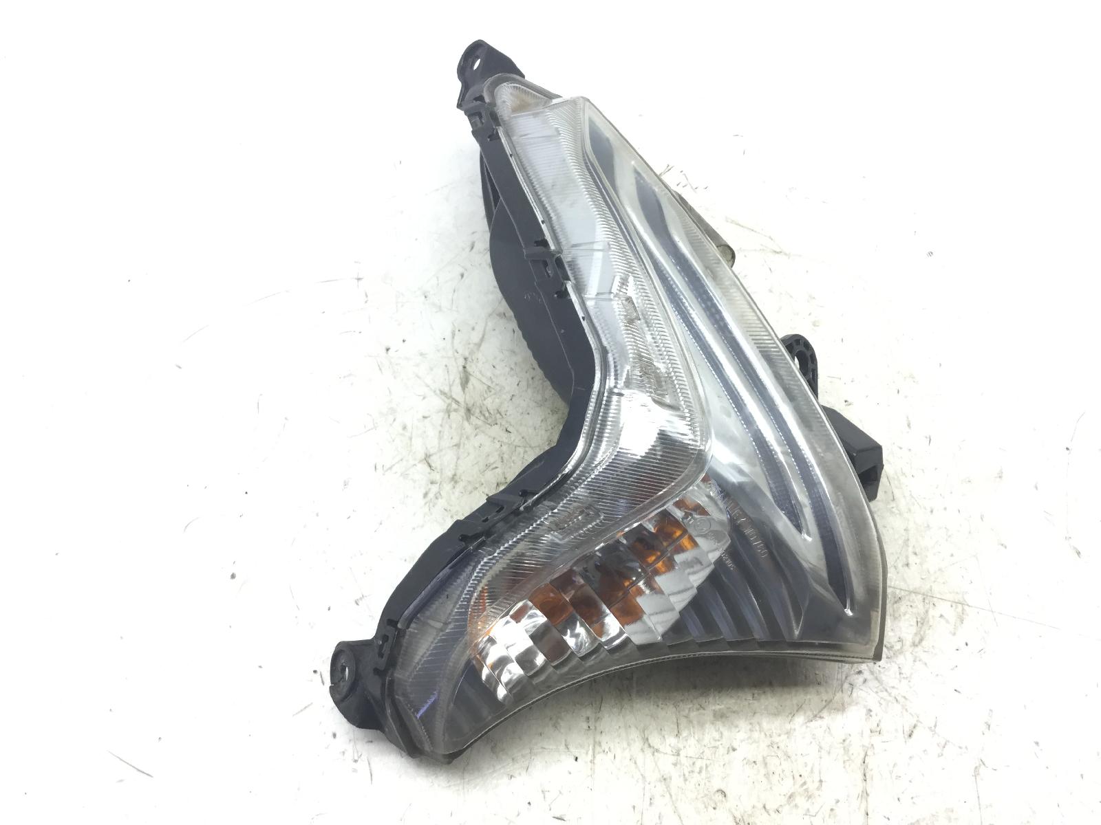 Honda sh i 125 freccia anteriore destra luce posizione con attacco rotto 2013 2016 zdcjf41d0ef