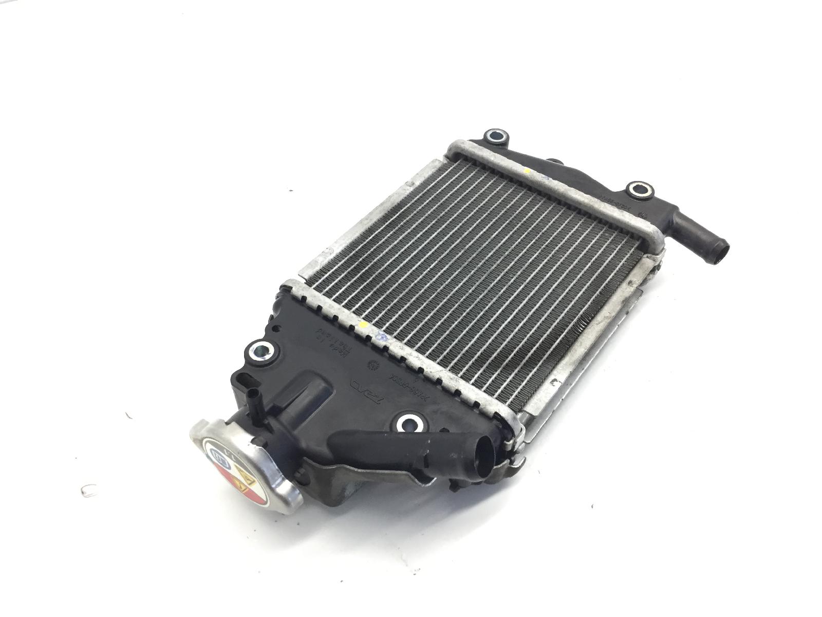 Honda sh i 125 radiatore acqua liquido raffreddamento motore e tappo 2013 2016 zdcjf41d0df