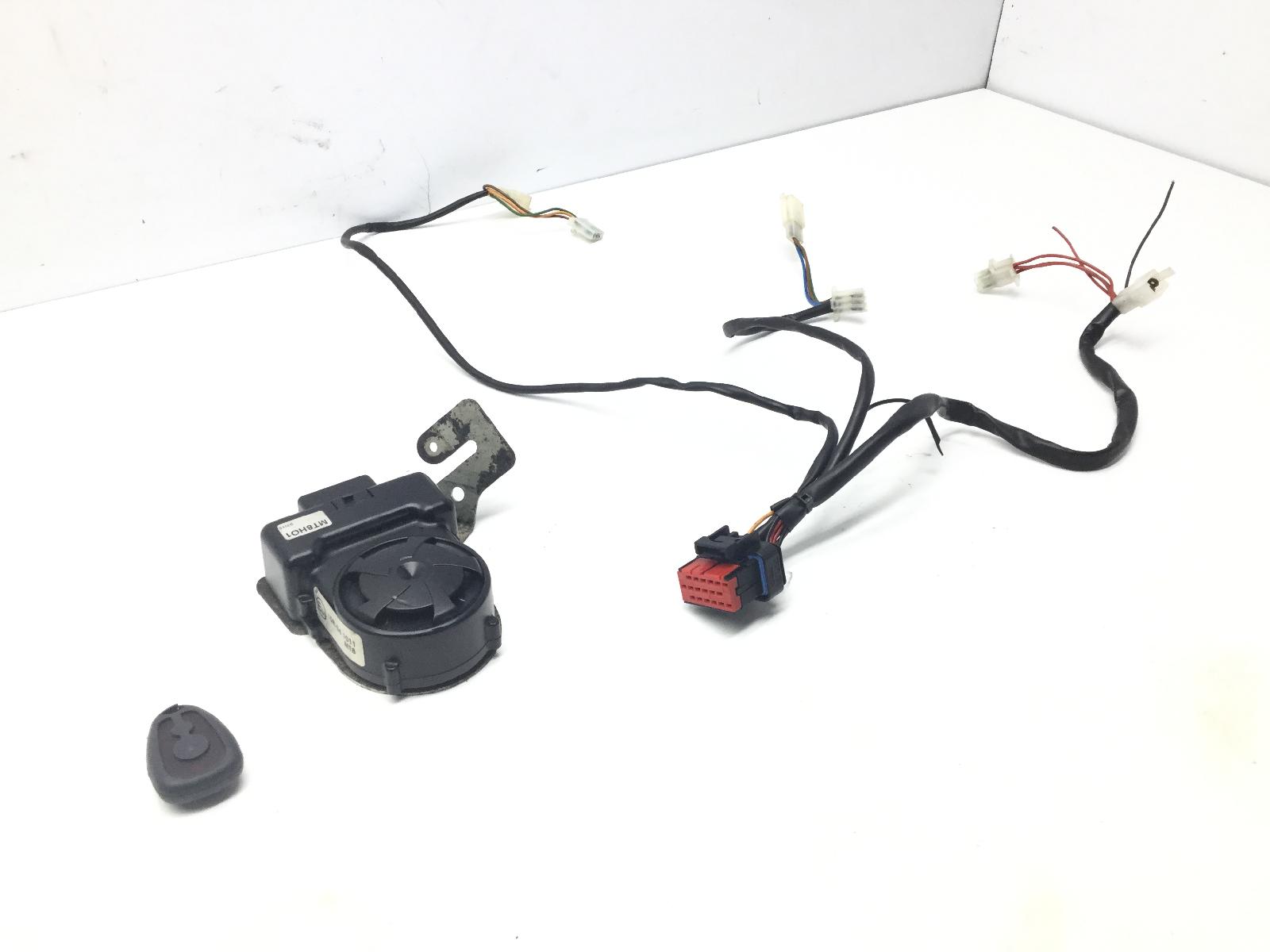 Honda sh i 125 allarme antifurto cablaggio e telecomando 2013 2016 zdcjf41d0df
