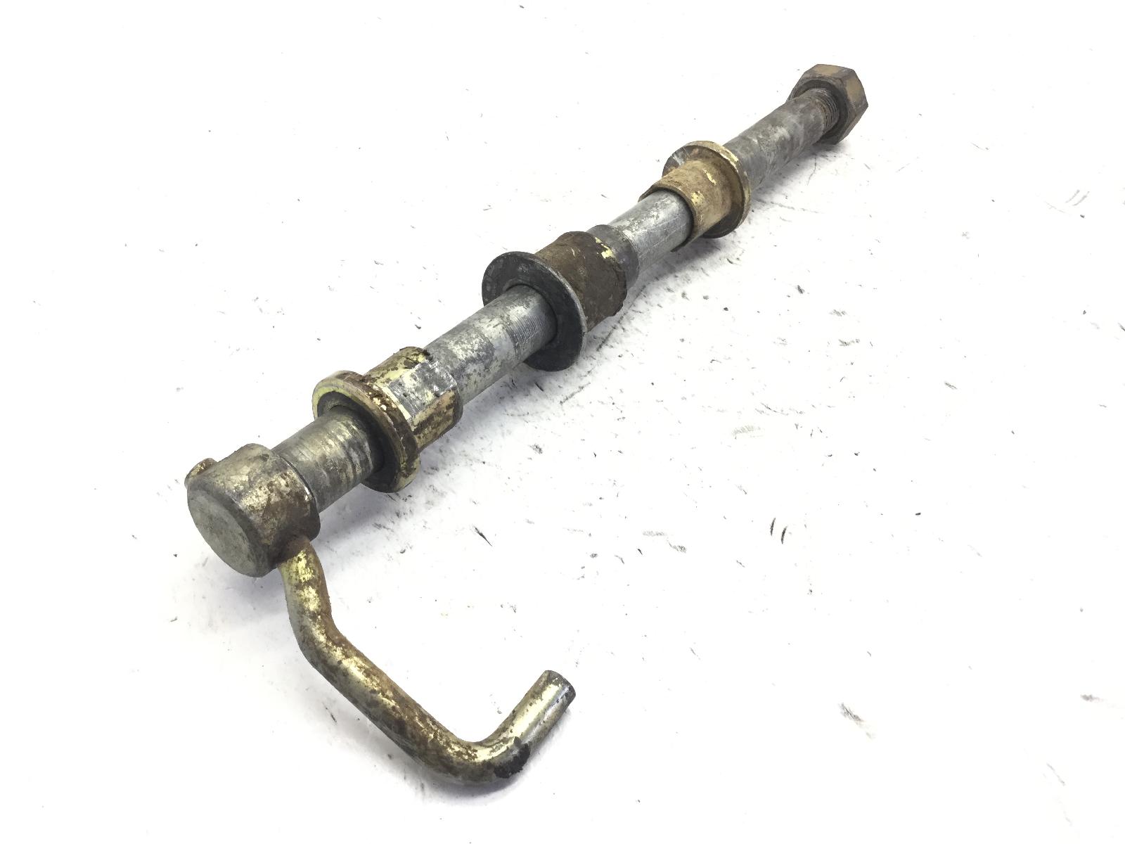Cagiva t4 e 500 perno asse ruota posteriore completa 1987 1990
