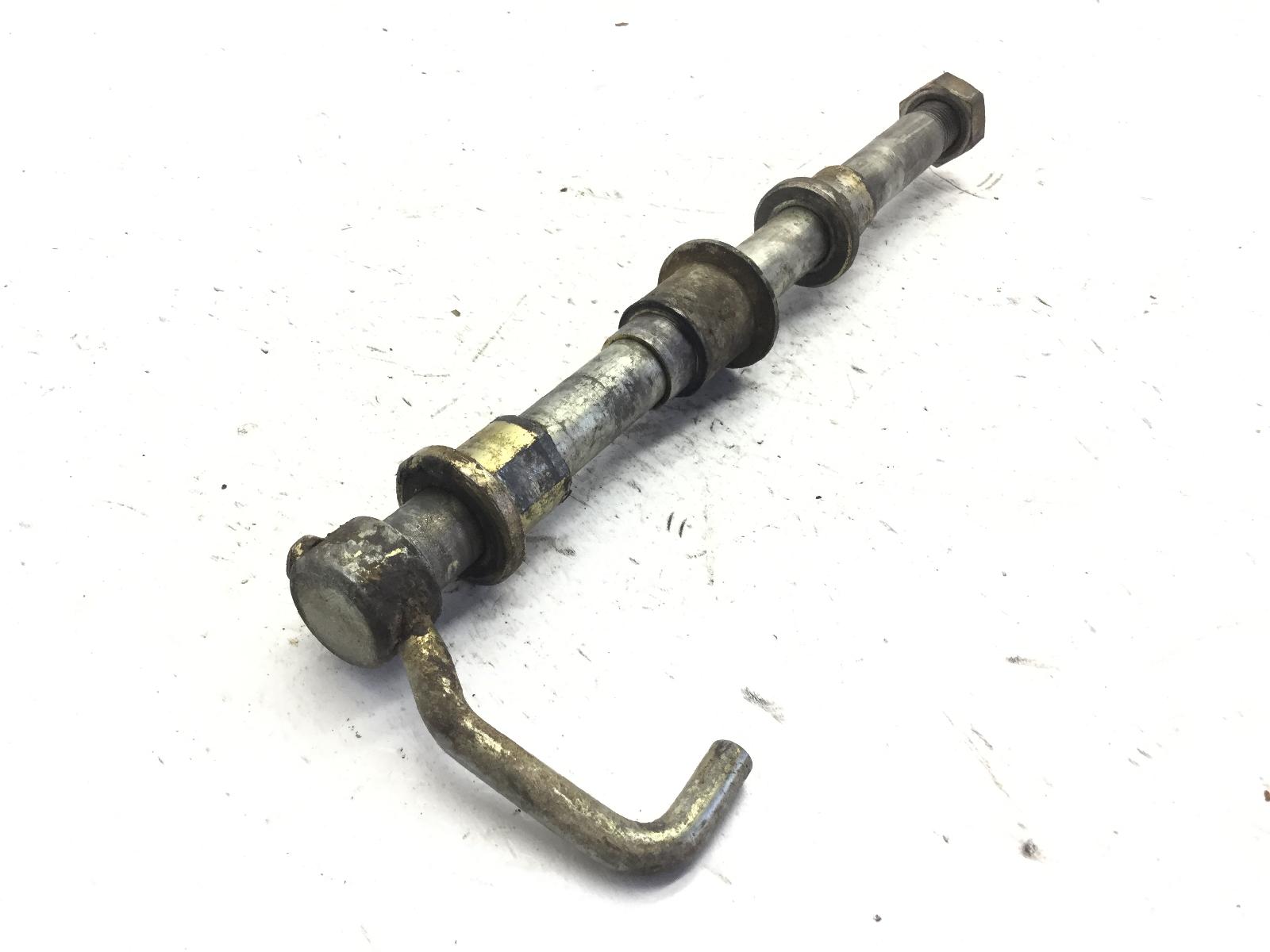 Cagiva t4 e 500 perno asse ruota posteriore completo 1987 1990