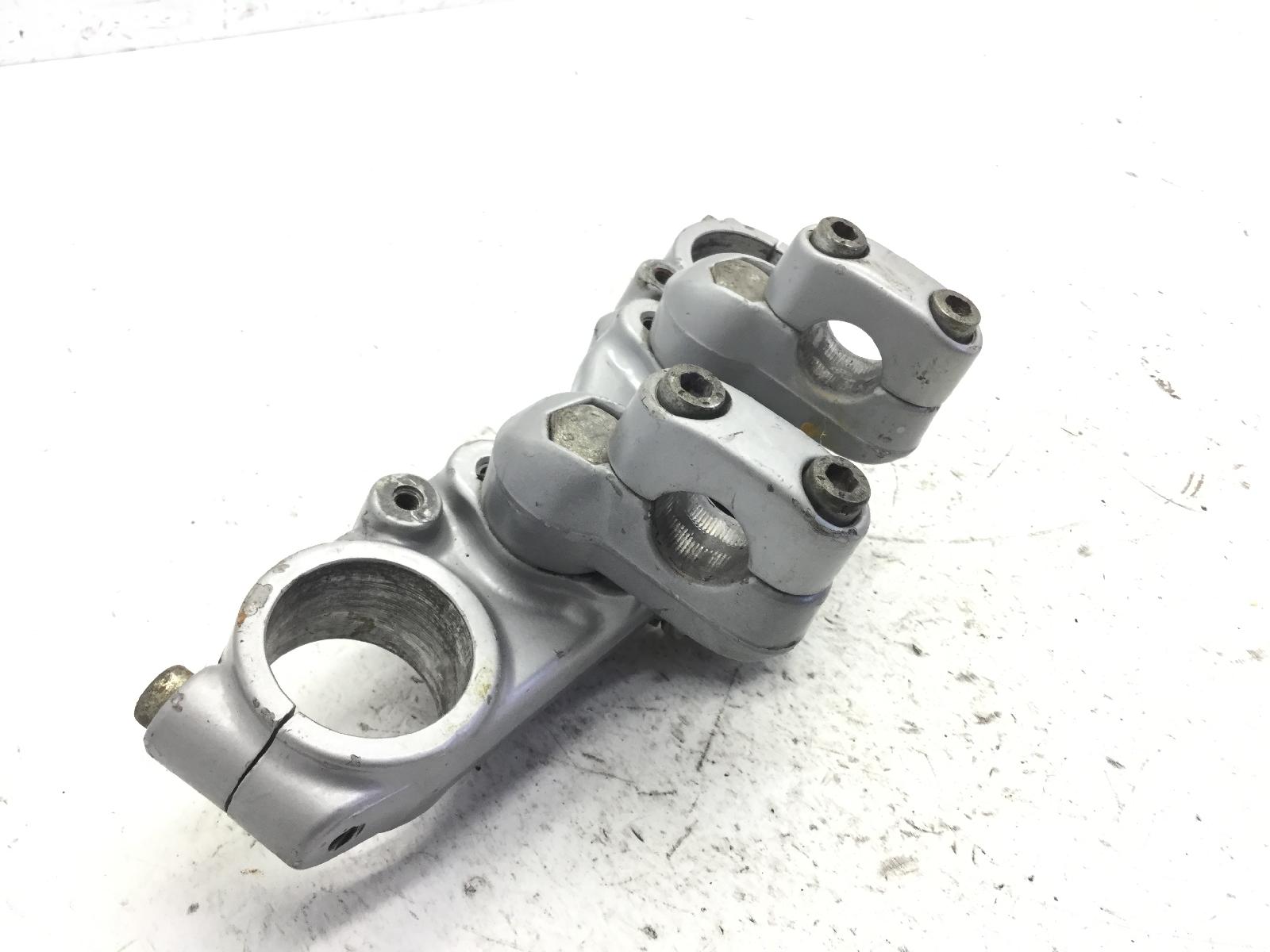 Cagiva t4 e 500 piastra superiore forcella supporto manubrio e cavallotti 1987 1990