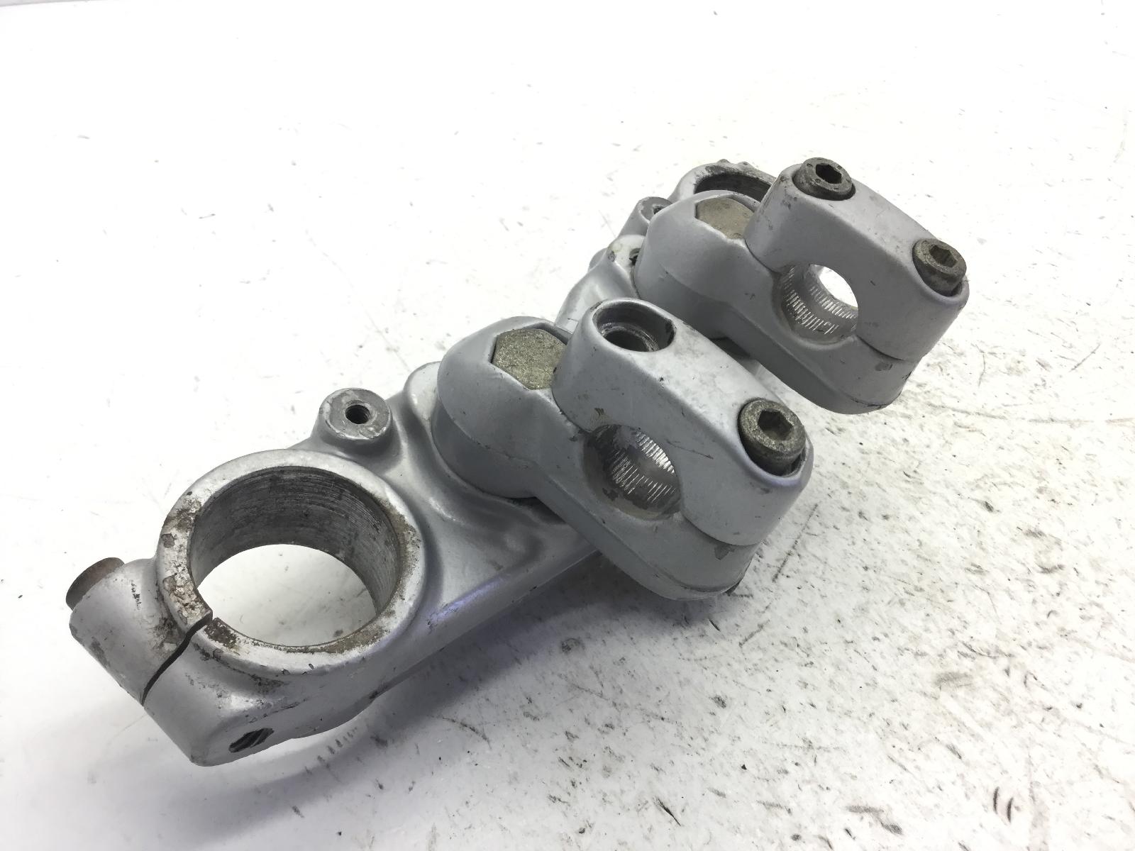 Cagiva t4 e 500 piastra superiore forcella supporto manubrio cavallotti 1987 1990