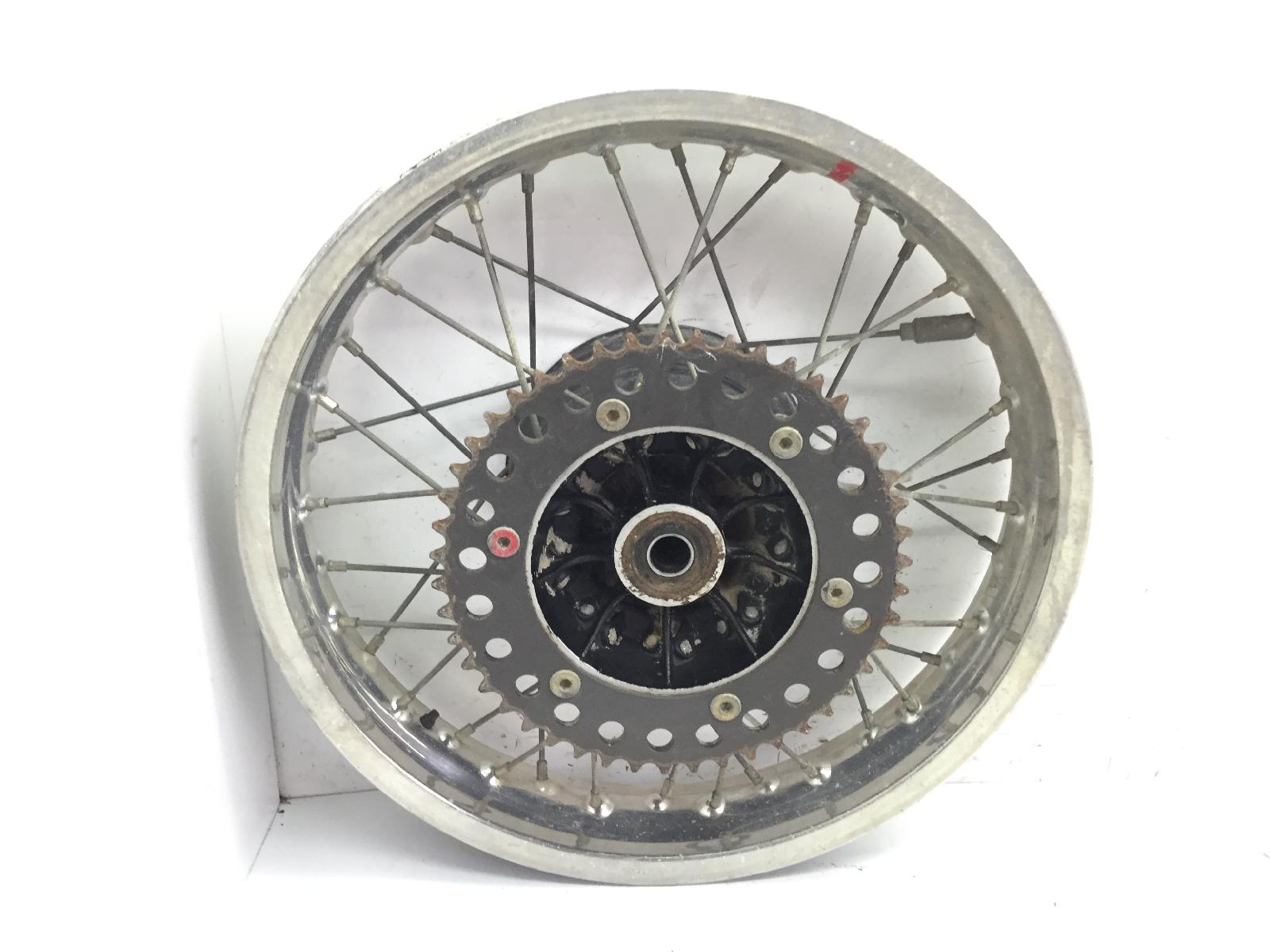 Cagiva t4 e 500 cerchio ruota posteriore 17 x 2.50 da centrare 1987 1990