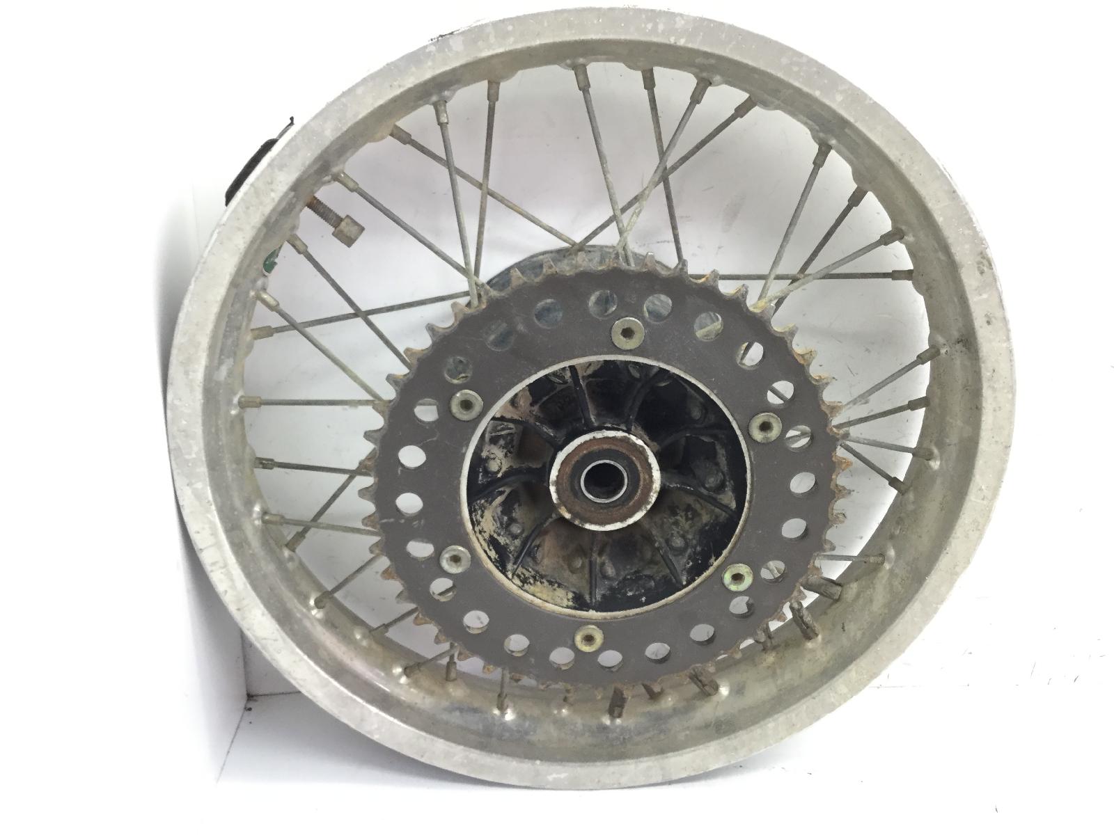 Cagiva t4 e 500 cerchio ruota posteriore 17 x 2.50 da centrare 1987 1990