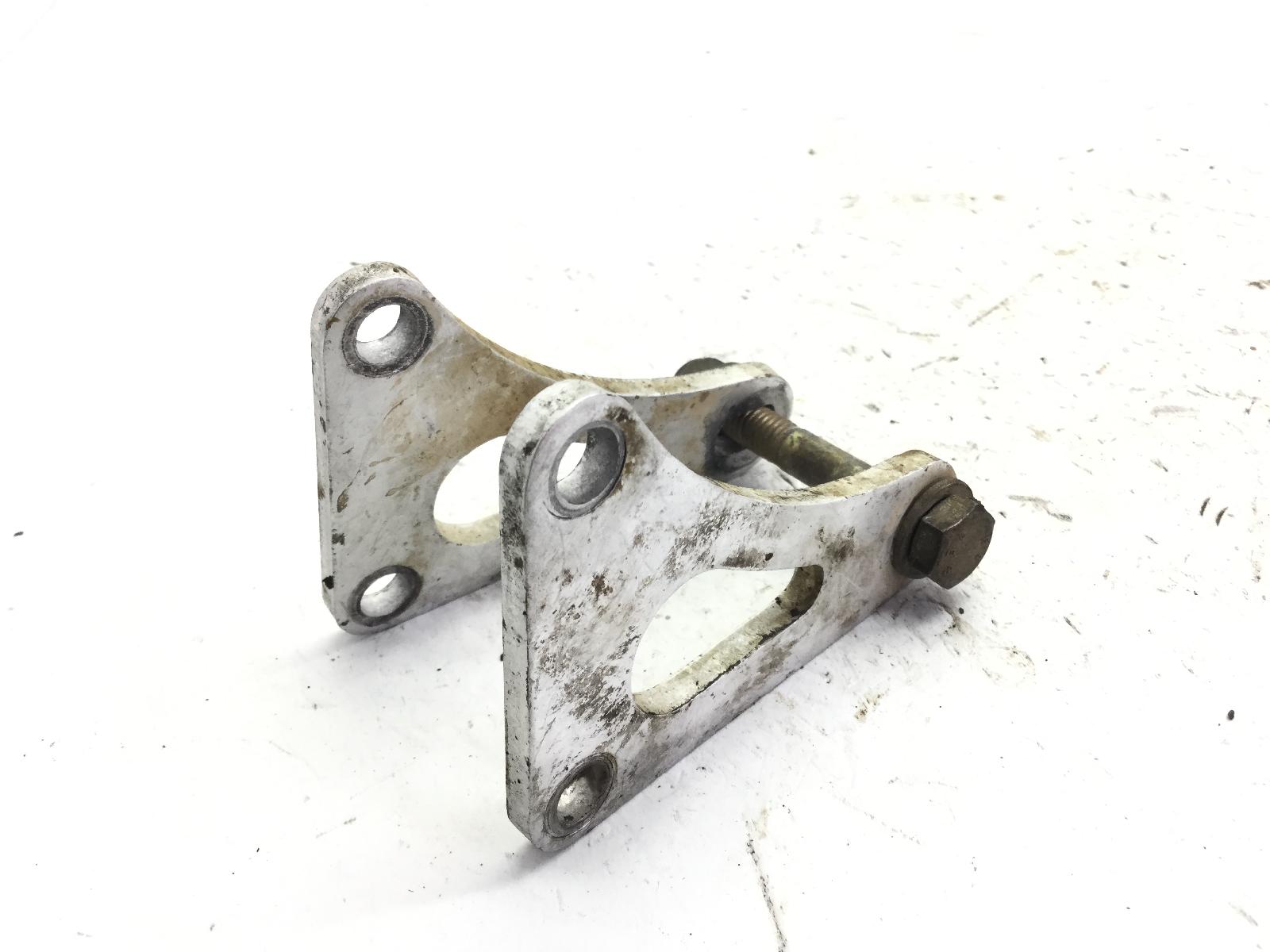 Cagiva t4 e 500 coppia supporto motore staffe 1987 1990