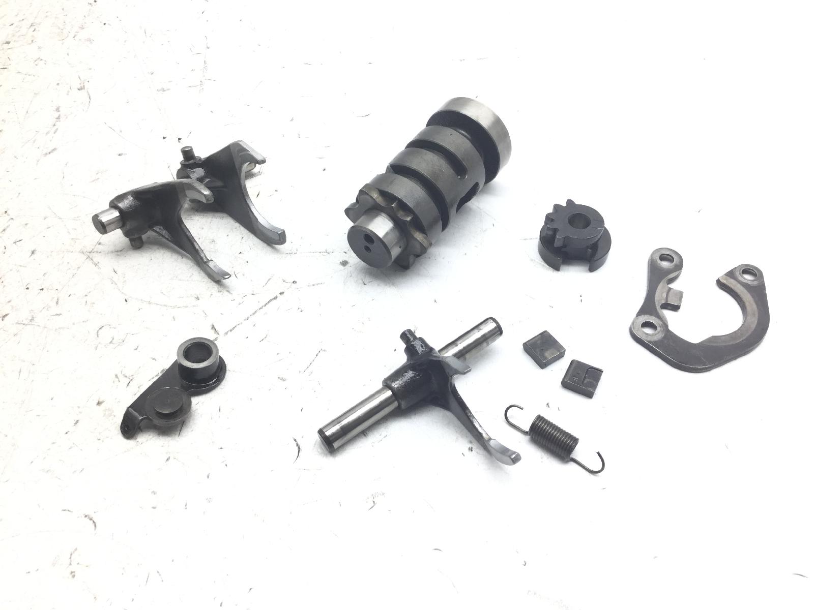 Cagiva t4 e 500 desmo desmodromico albero cambio con forchette 1987 1990