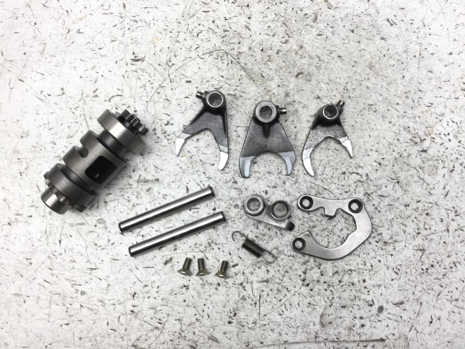 Cagiva t4 e 500 desmo desmodromico e forchette cambio 1987 1990