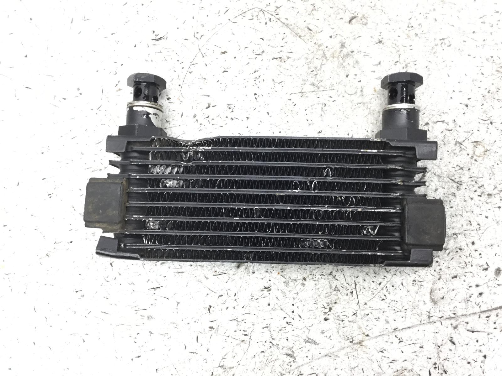 Cagiva t4 e 500 radiatore olio ammaccature 1987 1990