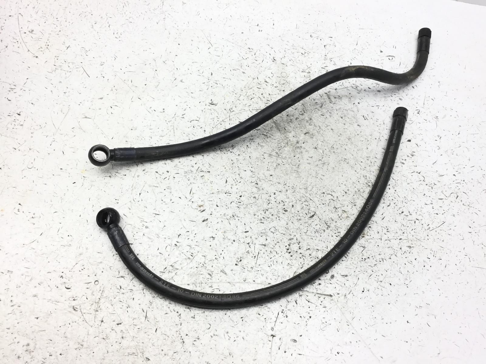 Cagiva t4 e 500 coppia tubi radiatore olio 1987 1990