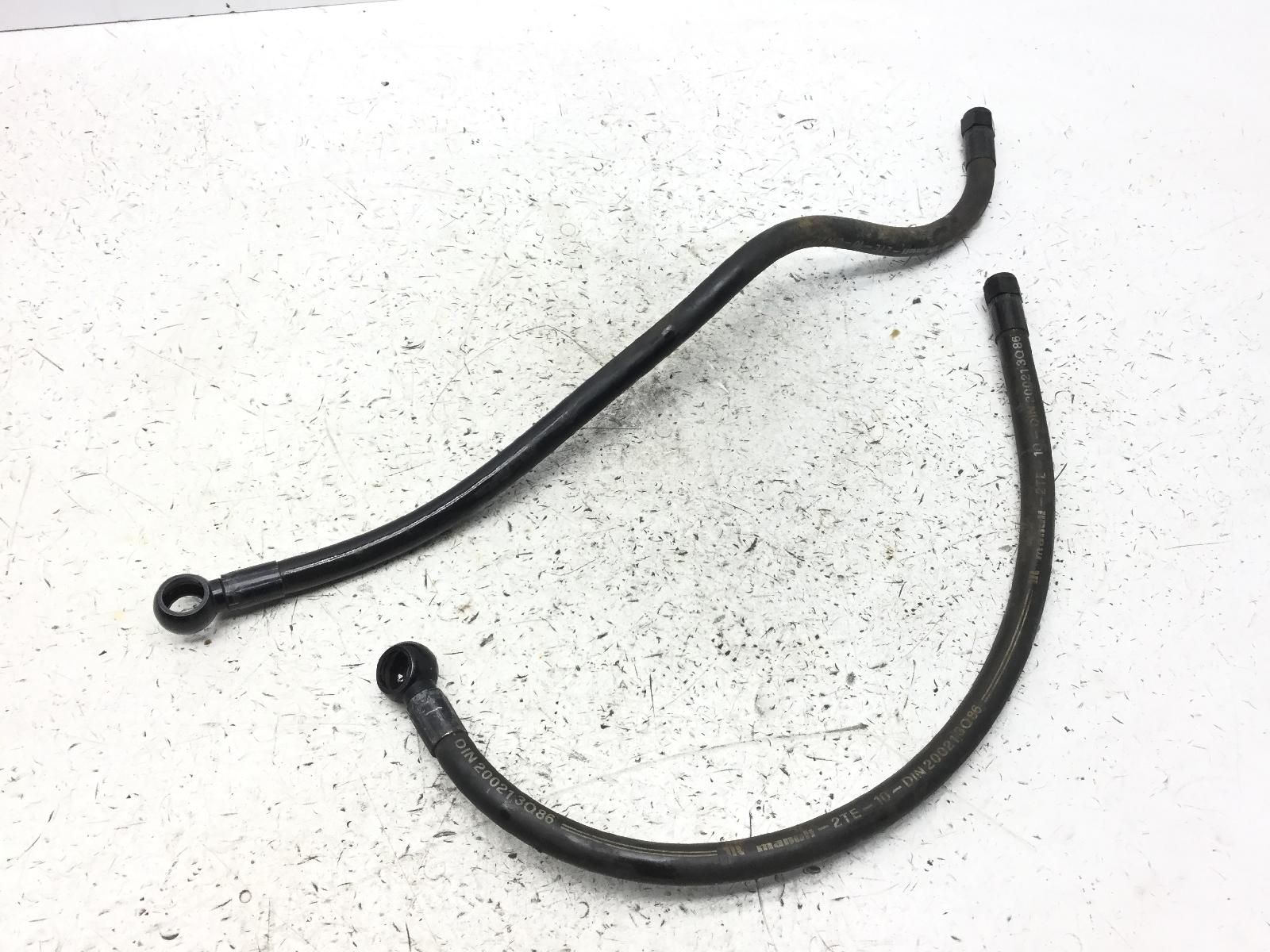 Cagiva t4 e 500 coppia di tubi radiatore olio 1987 1990