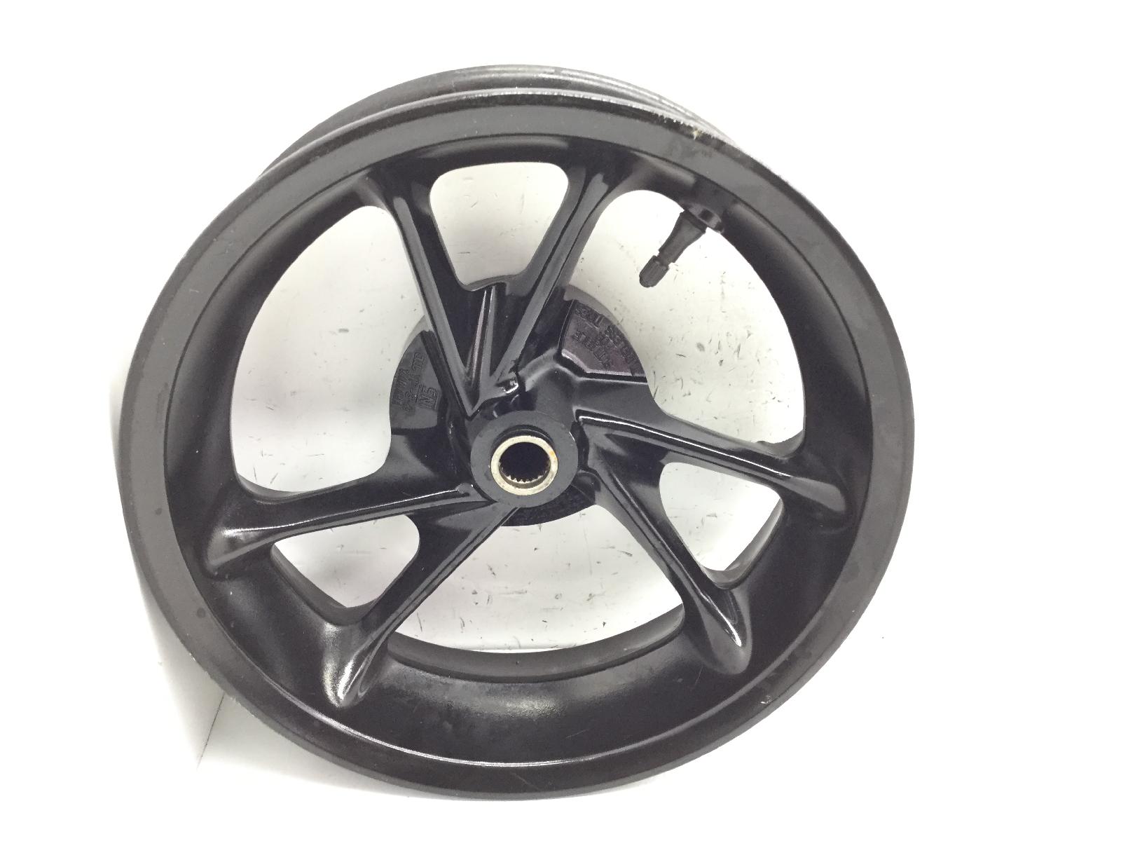 Yamaha n-max 150 cerchio ruota posteriore 13 x 3.50 2017 2017 sg431