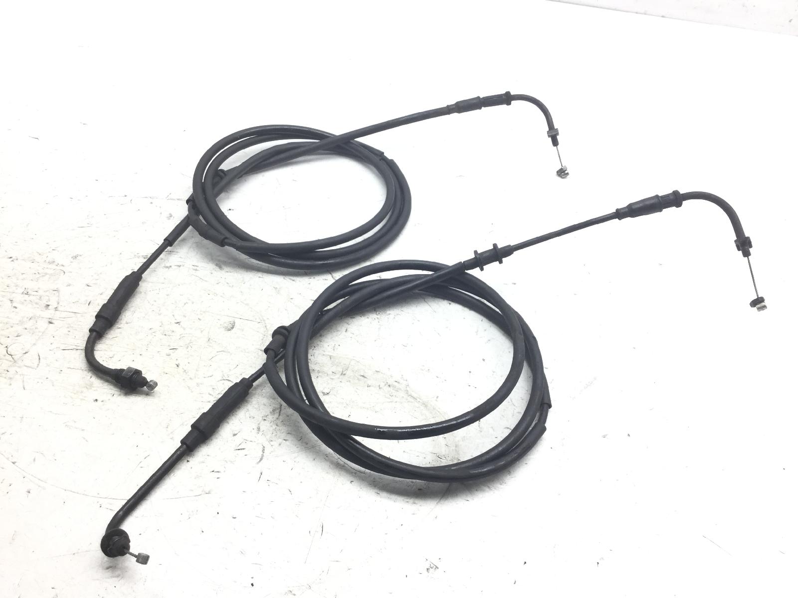 Piaggio mp3 ibrido 125 coppia cavi guaina gas accelerazione 2009 2010 m65100