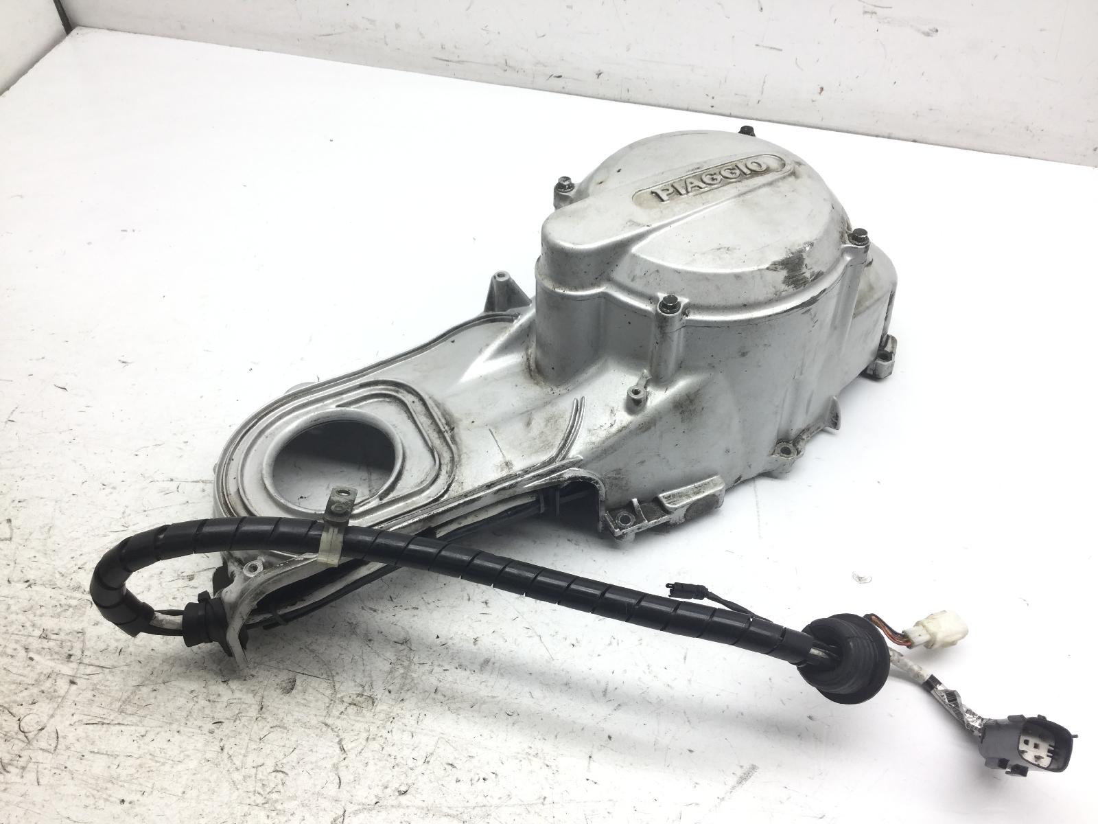 Piaggio mp3 ibrido 125 carter coperhio frizione con motore elettrico 2009 2010 m65100