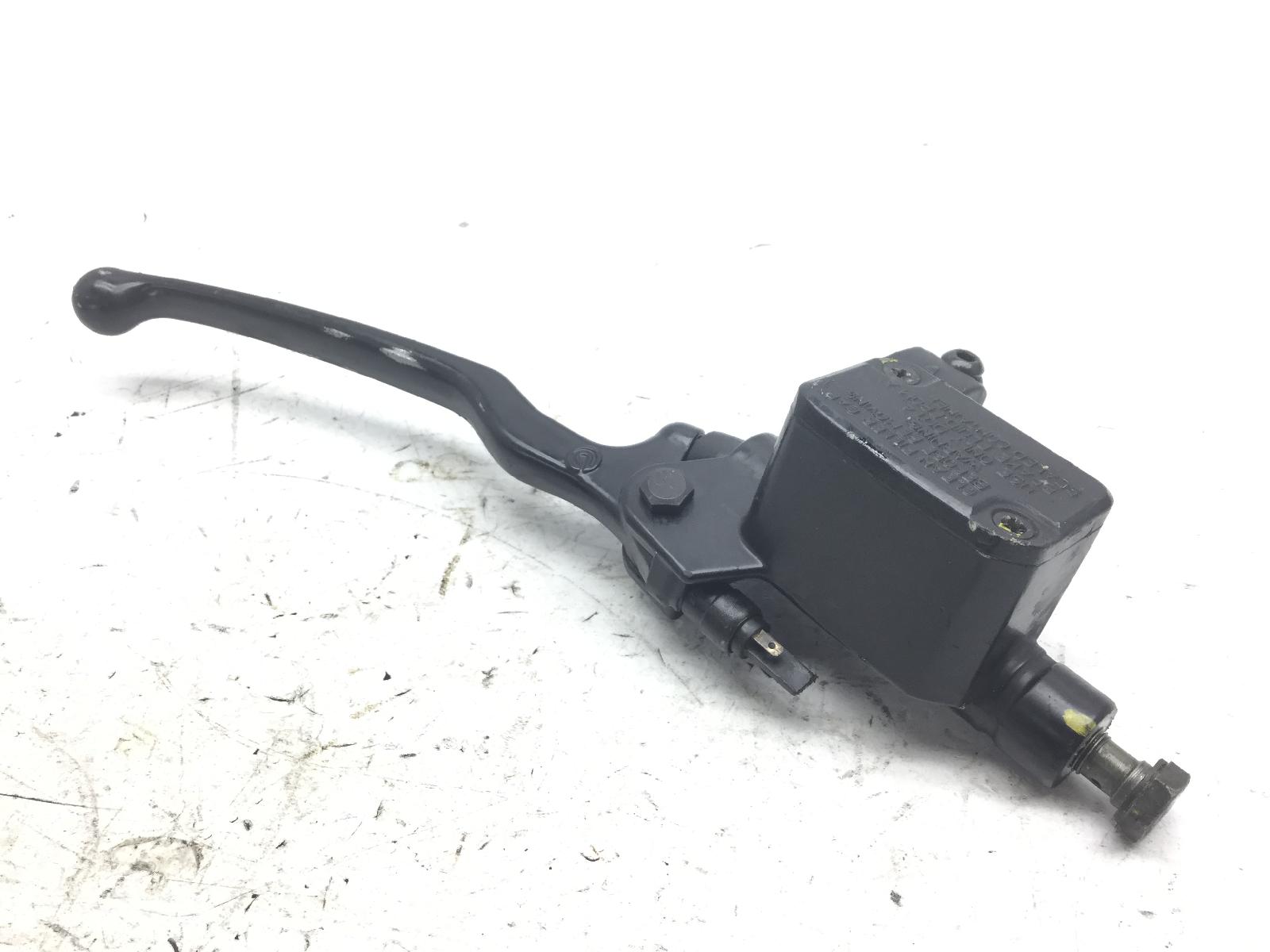 Piaggio mp3 ibrido 125 pompa freno anteriore destra con leva e sensore stop 2009 2010 m65100