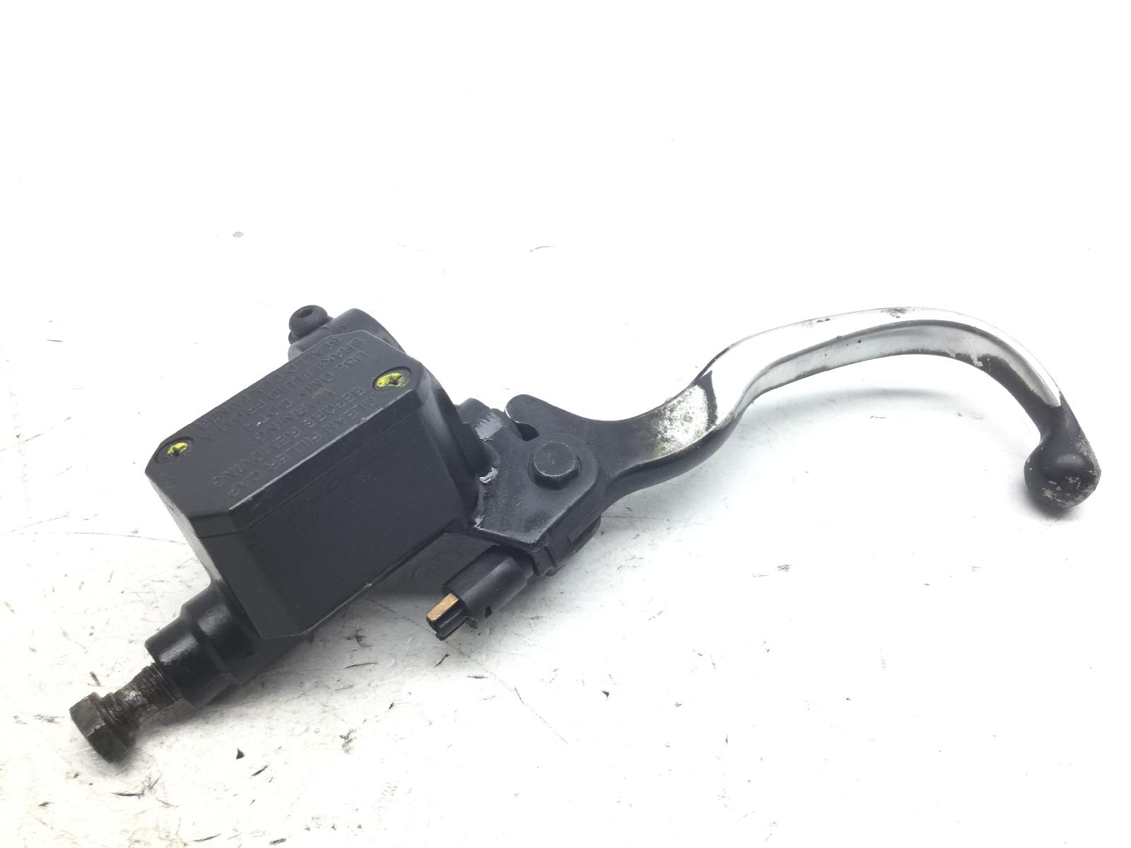 Piaggio mp3 ibrido 125 pompa freno posteriore sinistra con leva piegata 2009 2010 m65100