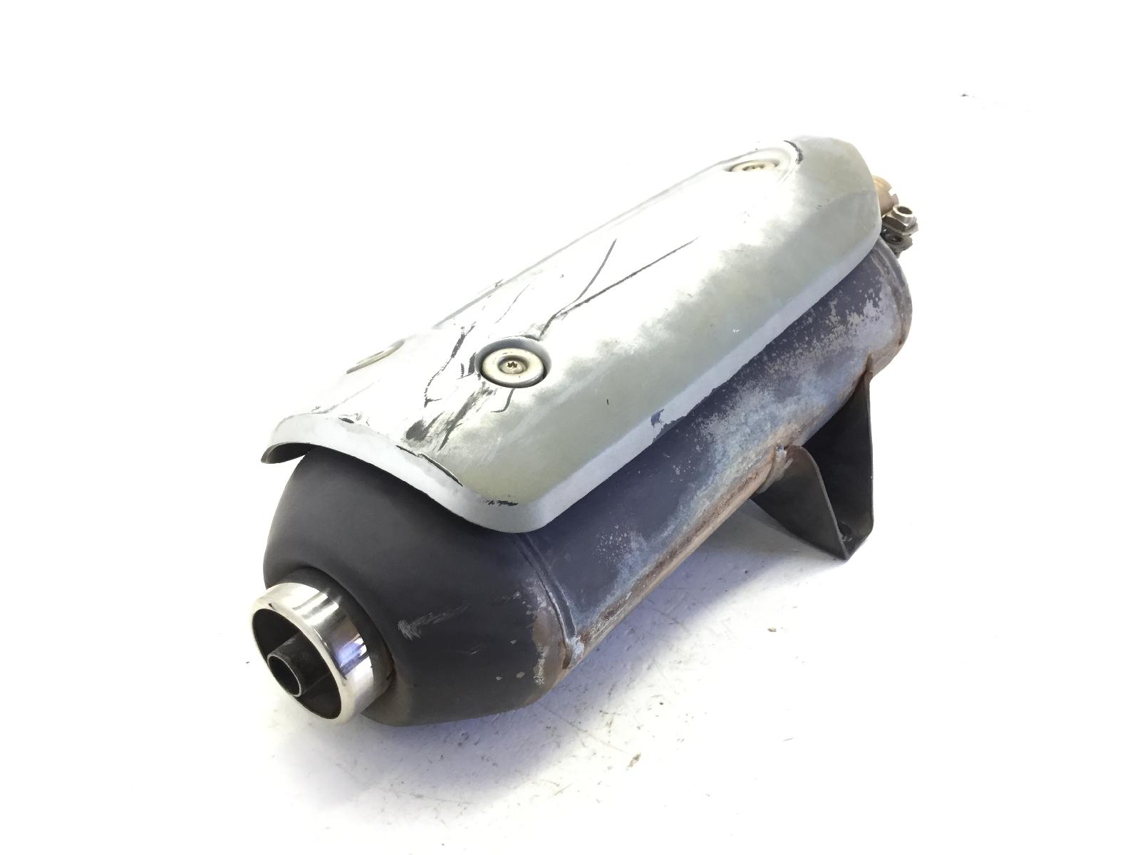 Piaggio mp3 ibrido 125 terminale scarico marmitta 2009 2010 m65100