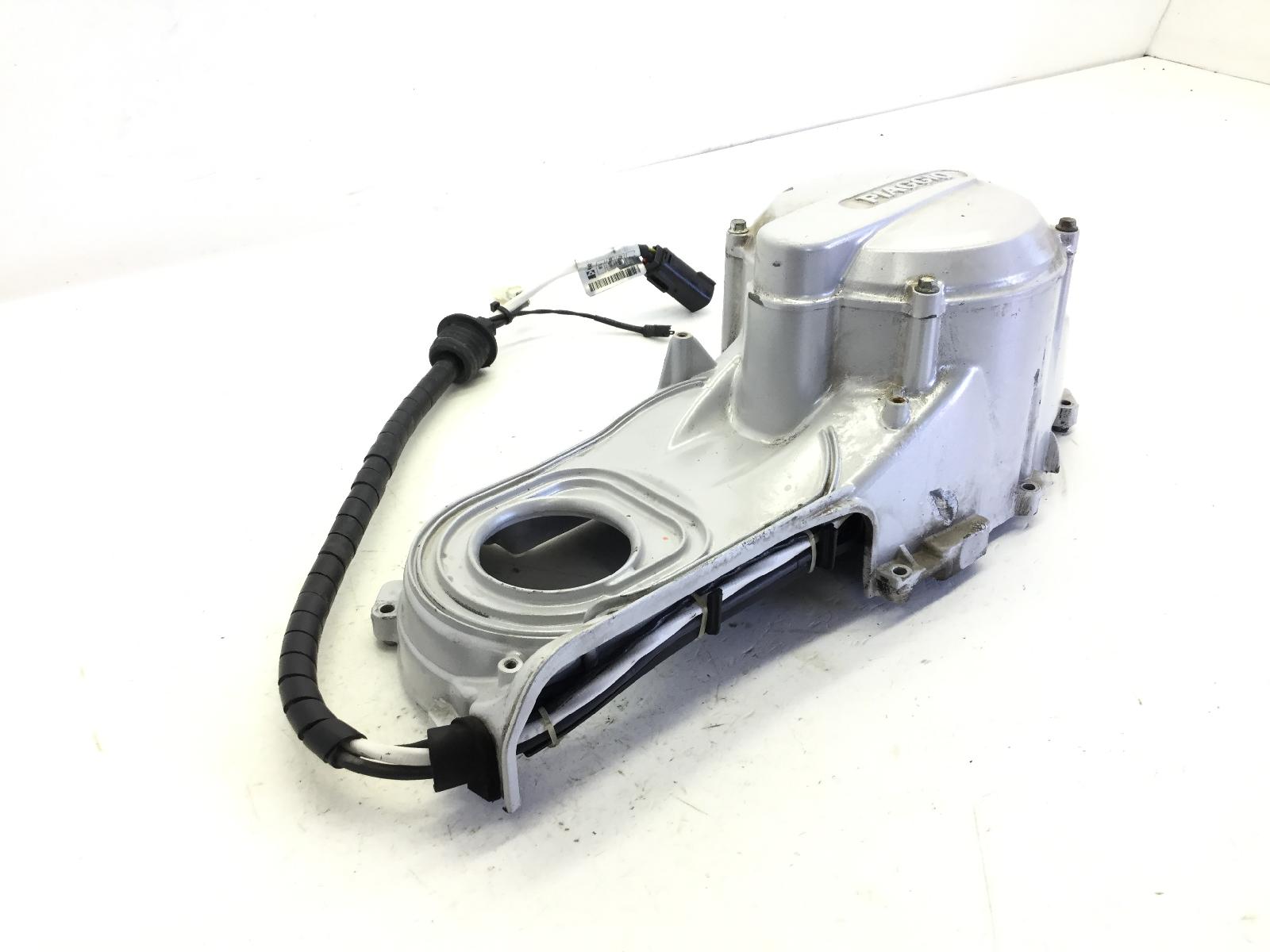 Piaggio mp3 ibrido 125 carter coperchio frizione con motore elettrico 2009 2010 m65100