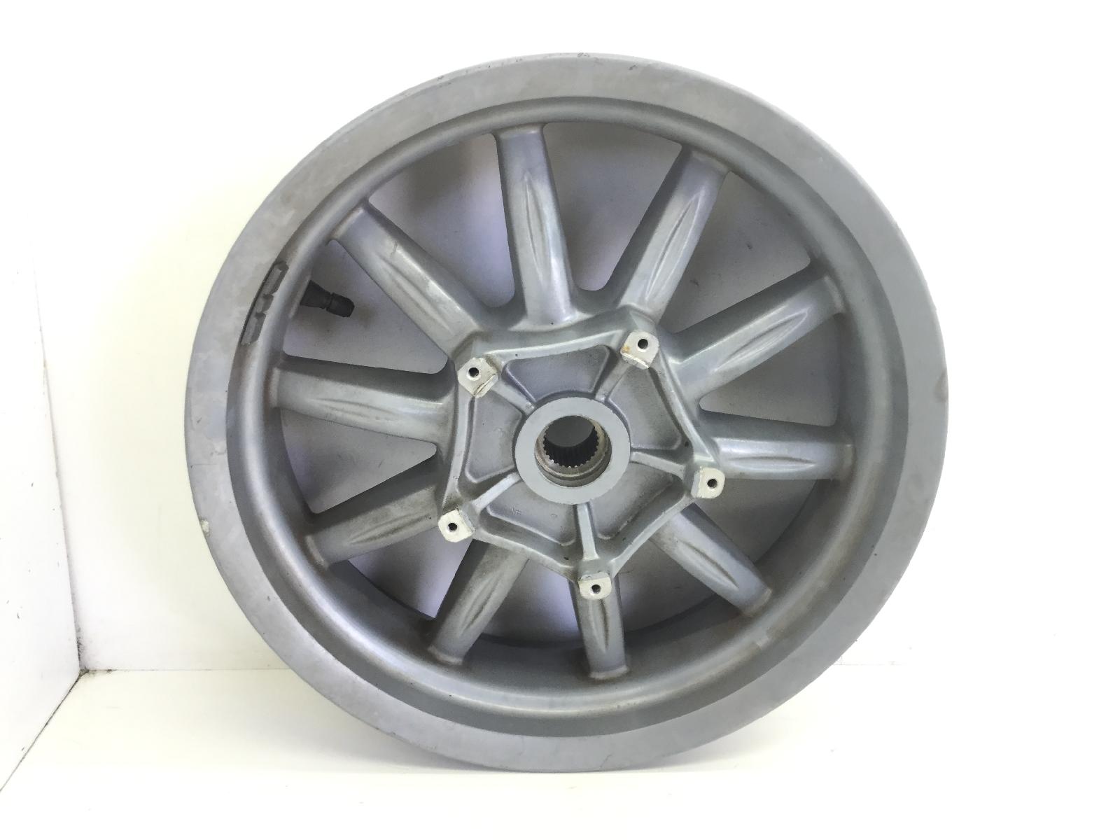 Piaggio mp3 ibrido 125 cerchio ruota posteriore 14 x 3.75 2009 2010 m65100