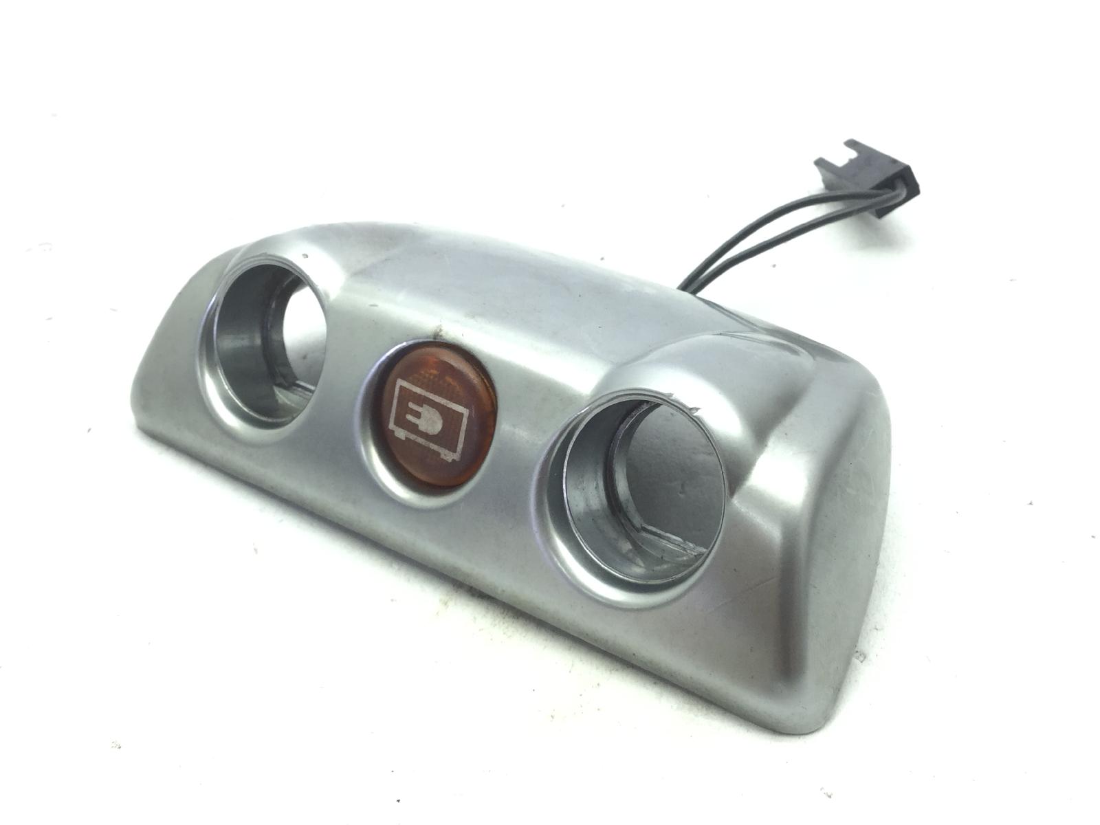 Piaggio mp3 ibrido 125 supporto tasti pulsanti con spia ricarica da rete 2009 2010 m65100