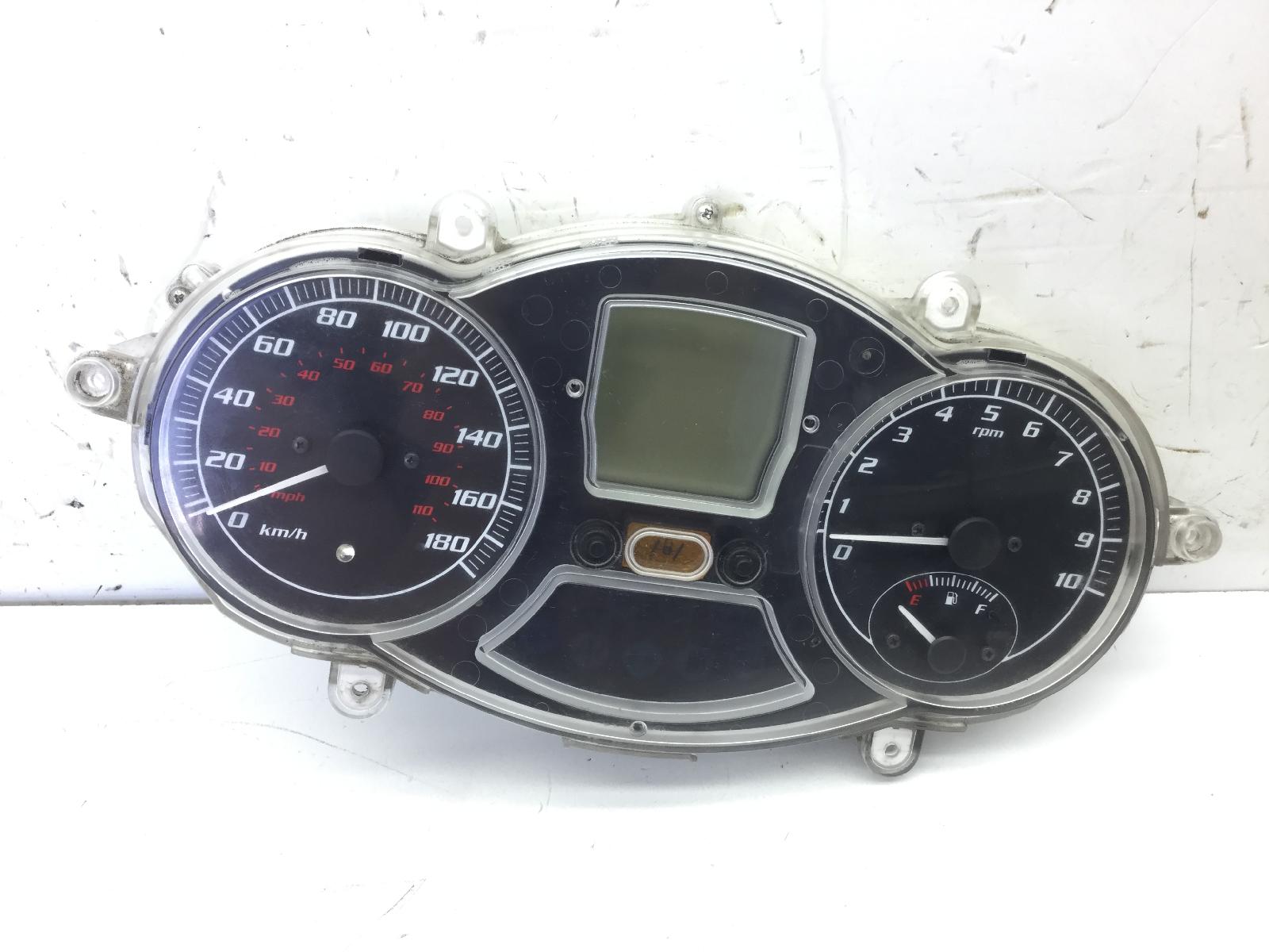 Piaggio mp3 ibrido 125 strumentazione contachilometri tachimetro 2009 2010 m65100