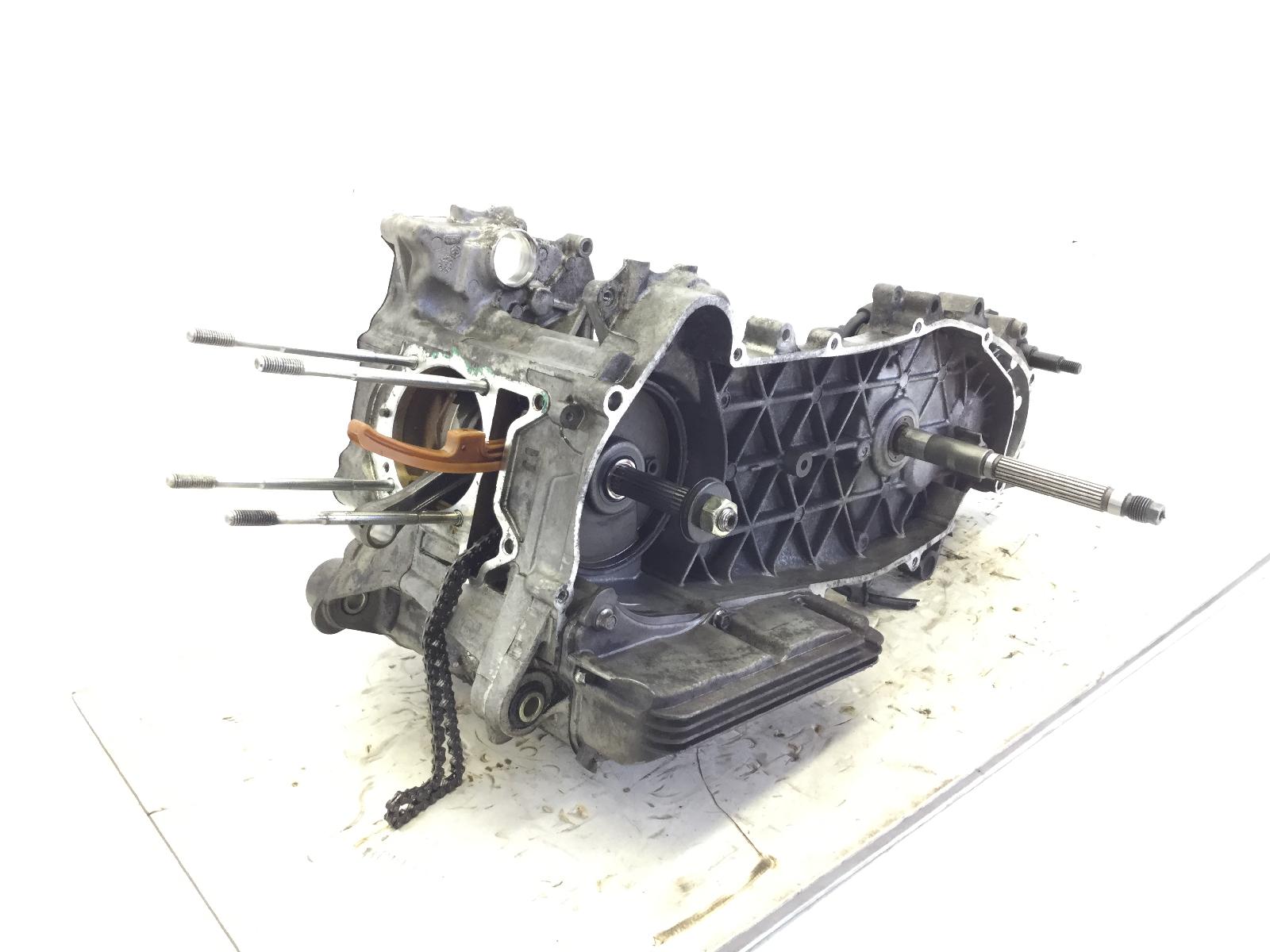Piaggio mp3 ibrido 125 carter motore albero e ingranaggi ruota mod: m651m 2009 2010 m65100